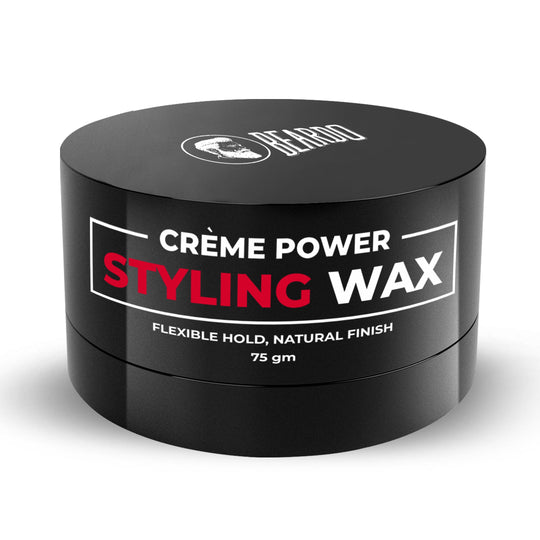 Beardo Creme Power Styling Wax, 75g - Buy from Indicrest