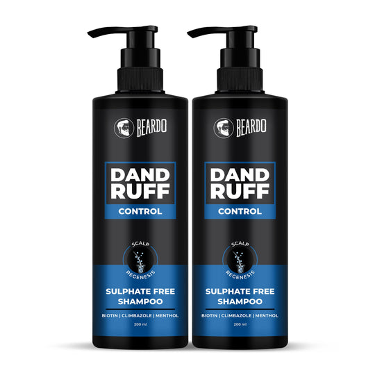 Beardo Dandruff Control Sulphate Free Shampoo, Pack of 2 - Buy from Indicrest