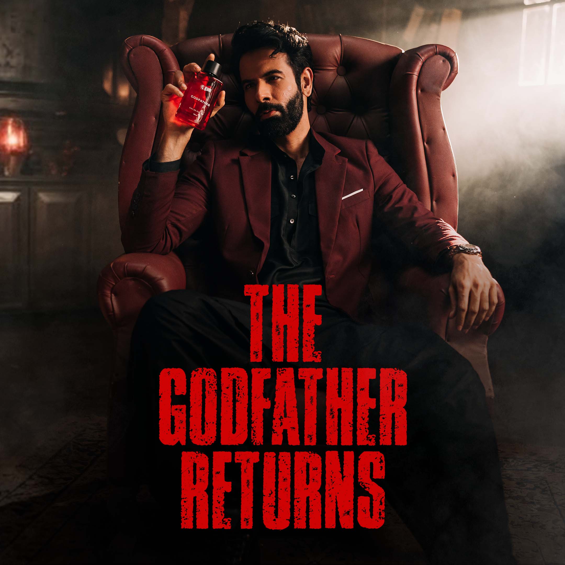 Beardo Godfather Perfume EDP , 50ml - Image 2 - Buy from Indicrest