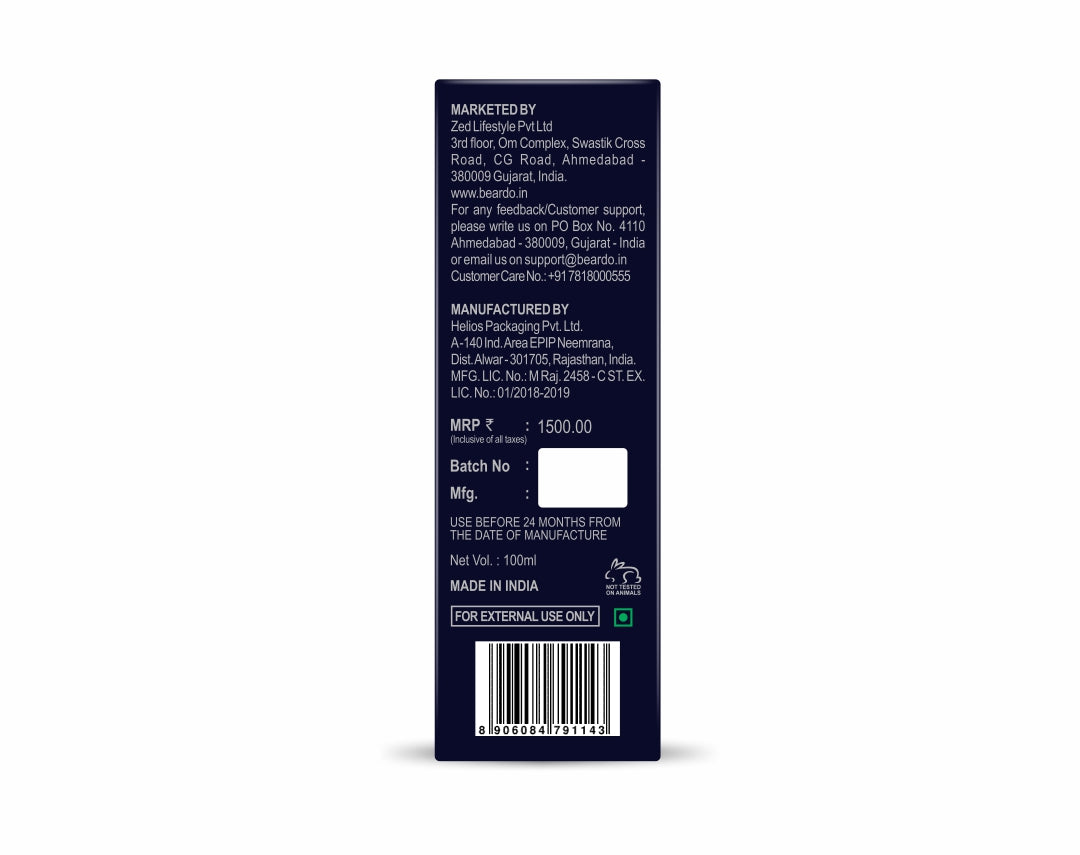 Beardo The Dark Knight Perfume Duo - Image 6 - Buy from Indicrest