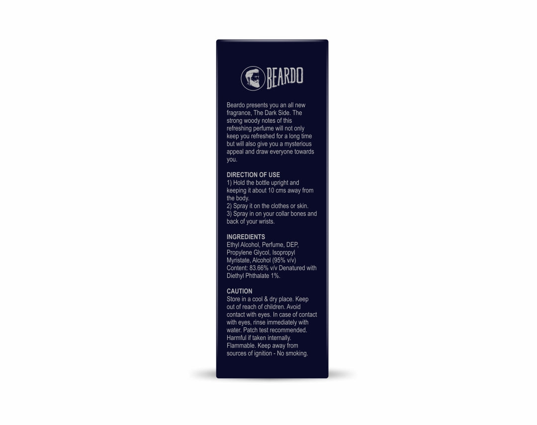 Beardo The Dark Knight Perfume Duo - Image 8 - Buy from Indicrest