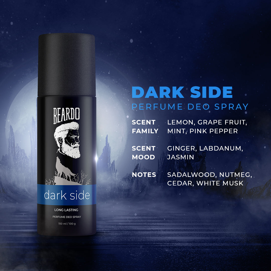 Beardo DarkNight Perfume Combo For Men - Image 4 - Buy from Indicrest