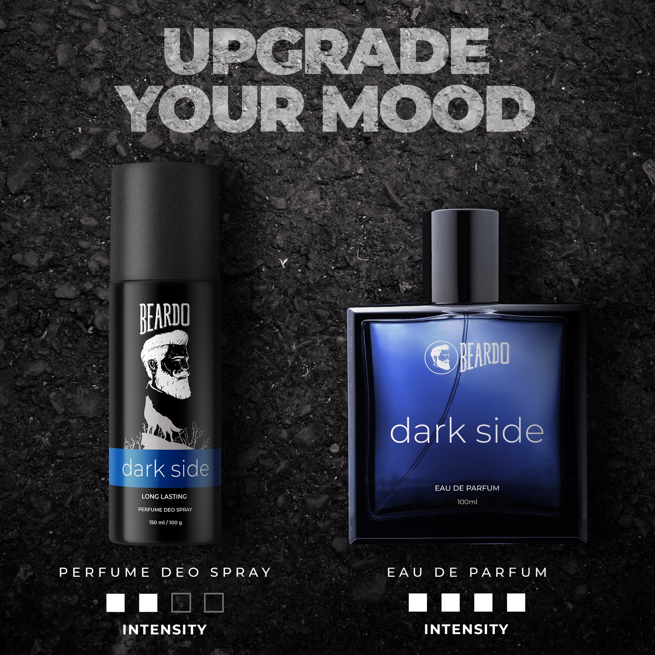 Beardo DarkNight Perfume Combo For Men - Image 2 - Buy from Indicrest