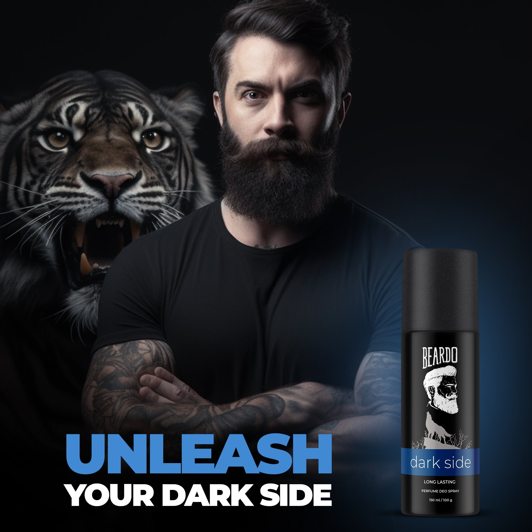 Beardo DarkNight Perfume Combo For Men - Image 3 - Buy from Indicrest