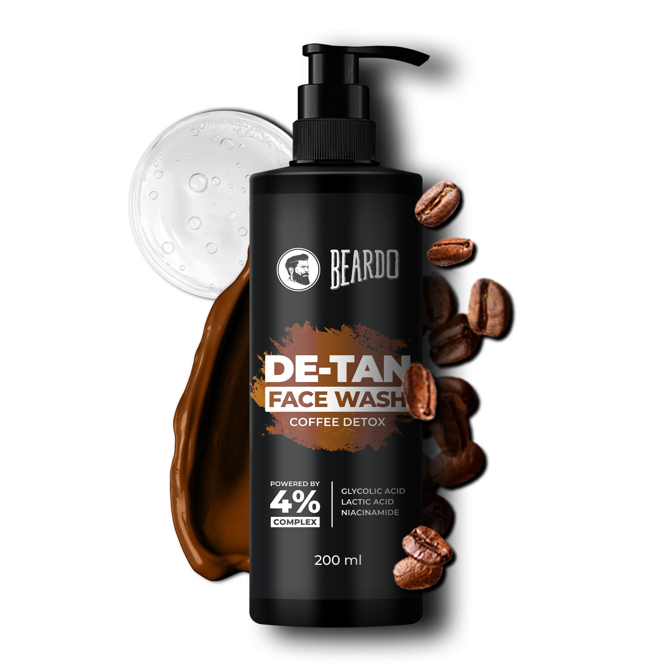 Beardo De-Tan Facewash for Men, 200ml - Buy from Indicrest