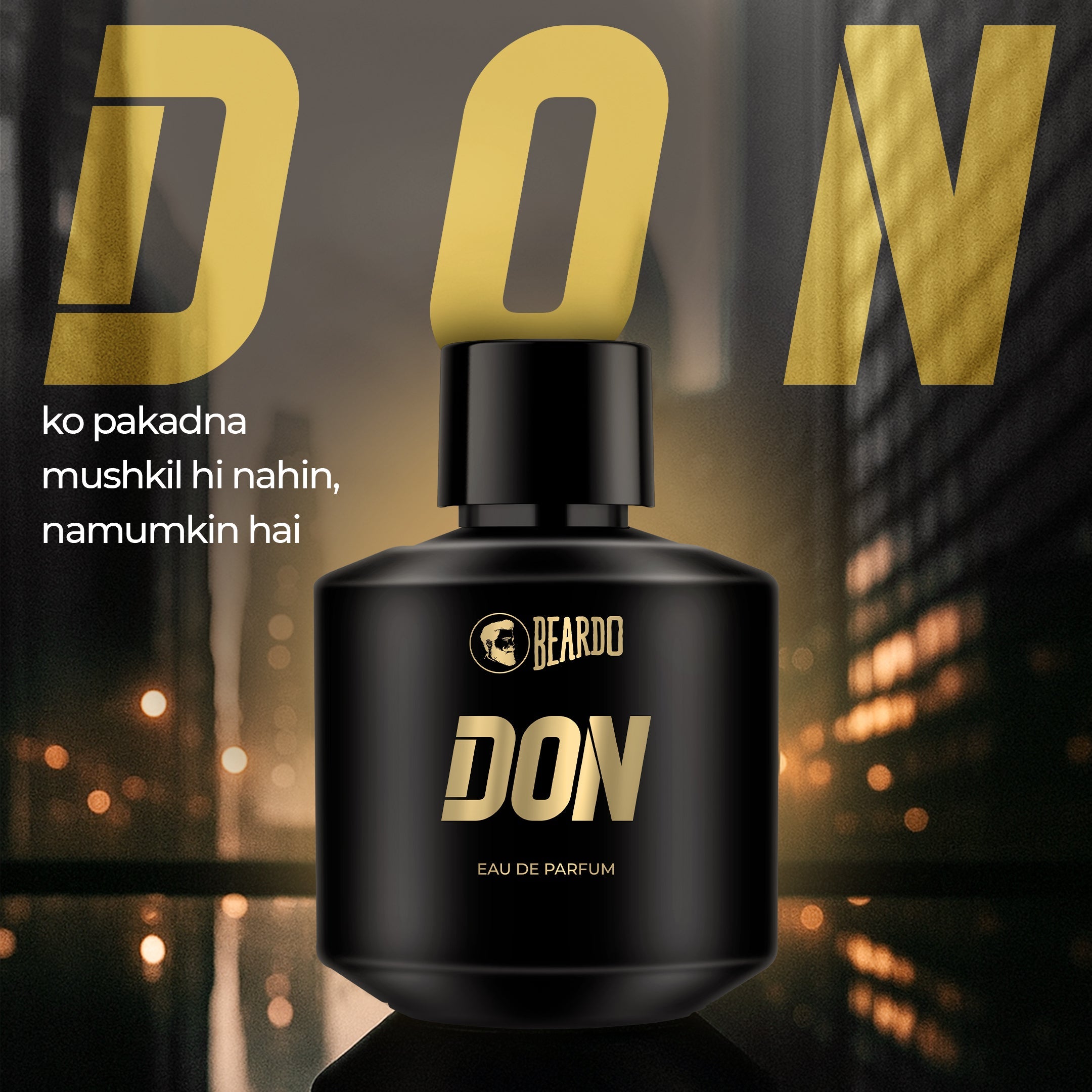 Beardo Don Perfume EDP, 100ml - Image 2 - Buy from Indicrest