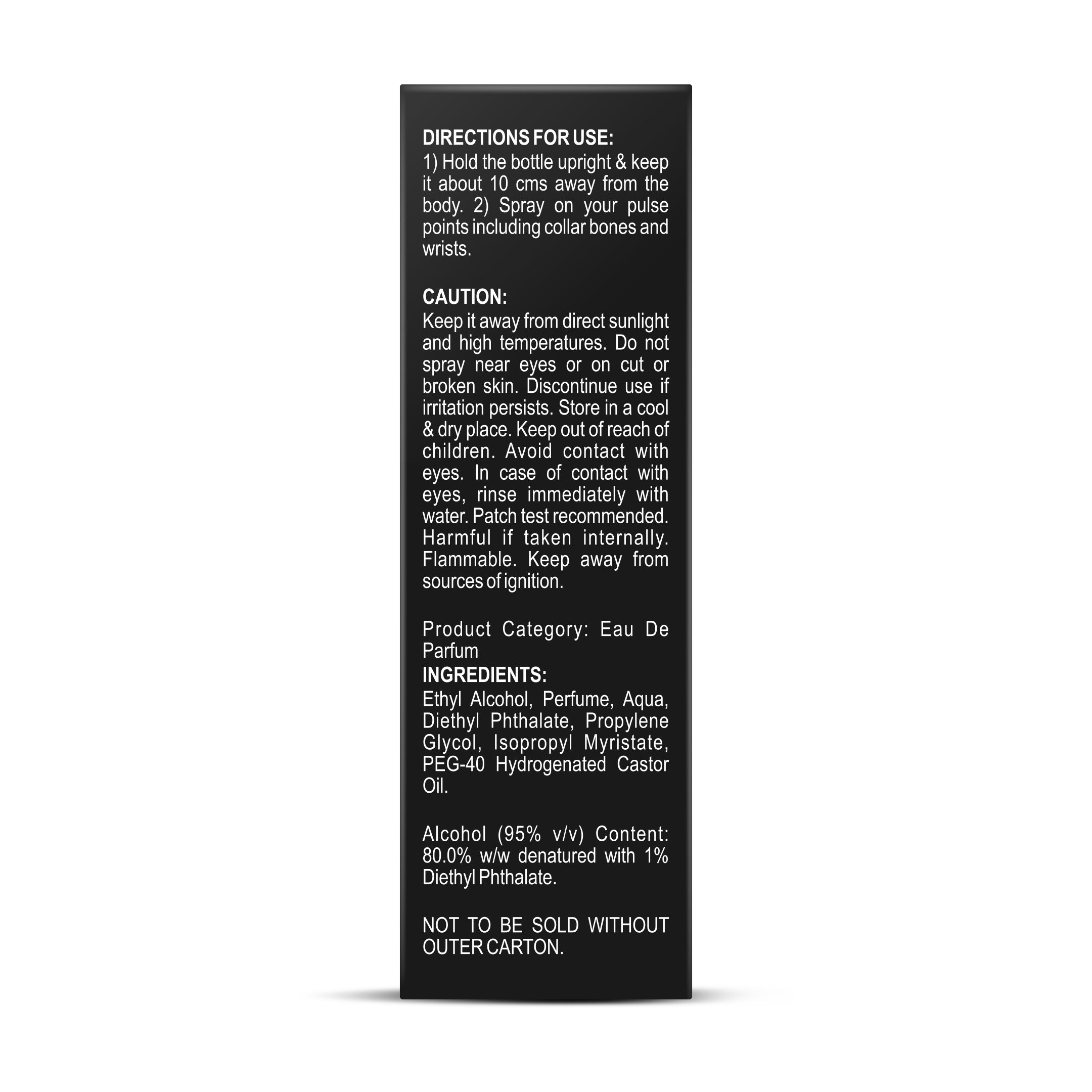 Beardo Don Perfume EDP, 100ml - Image 8 - Buy from Indicrest