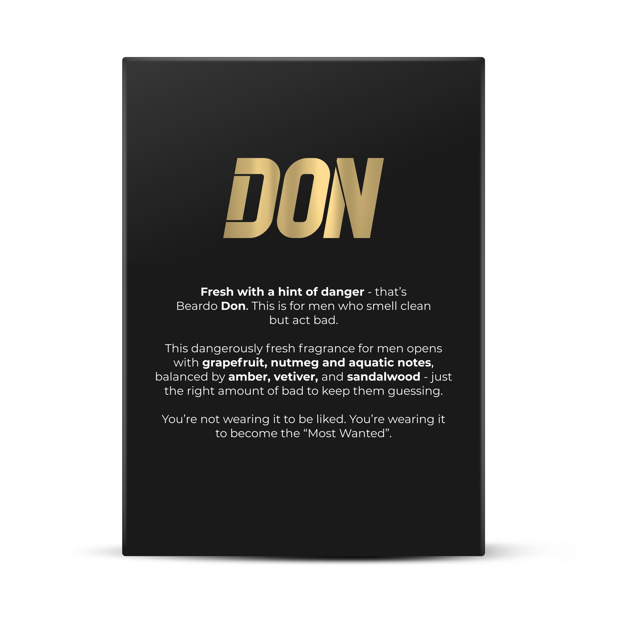 Beardo Don Perfume EDP, 100ml - Image 10 - Buy from Indicrest