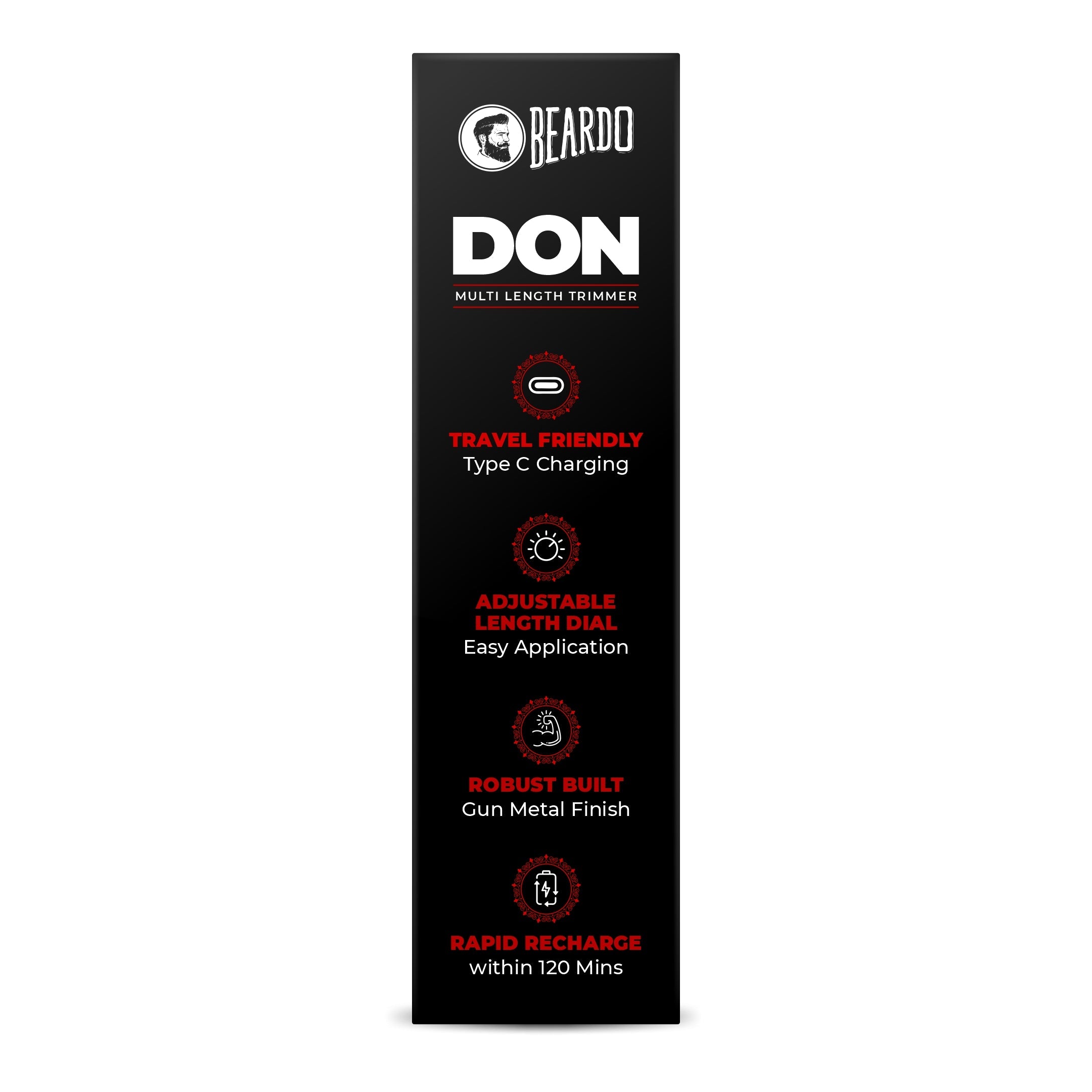 Beardo DON POWER-TRIMMER 20 lengths / 150min run time - Image 10 - Buy from Indicrest