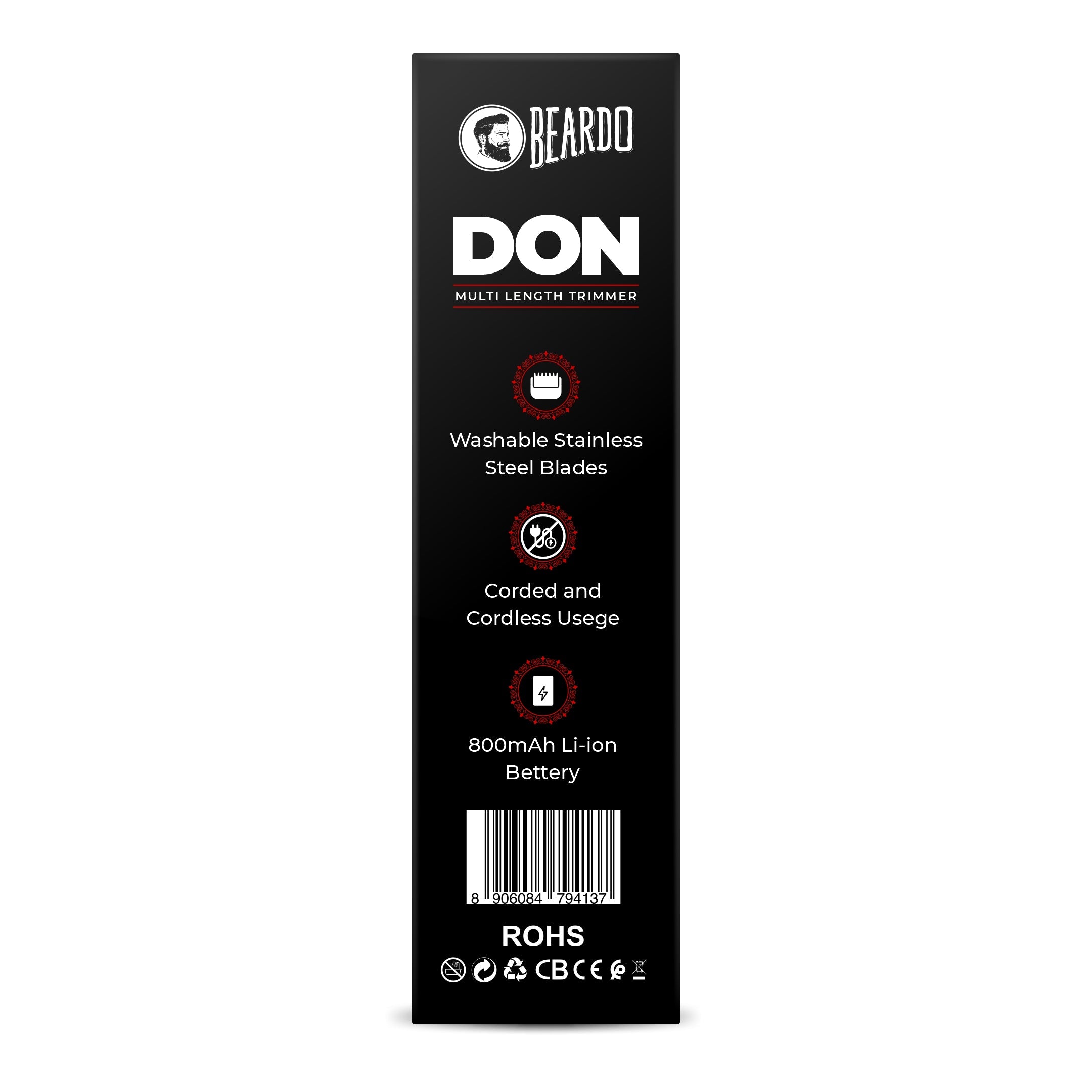 Beardo DON POWER-TRIMMER 20 lengths / 150min run time - Image 11 - Buy from Indicrest