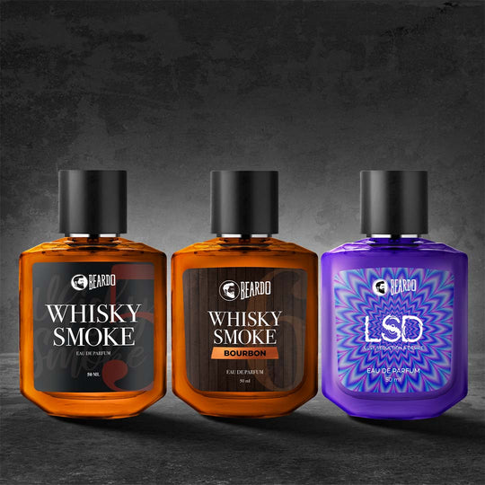 Beardo First Impression Combo 50ml x 3 - Buy from Indicrest