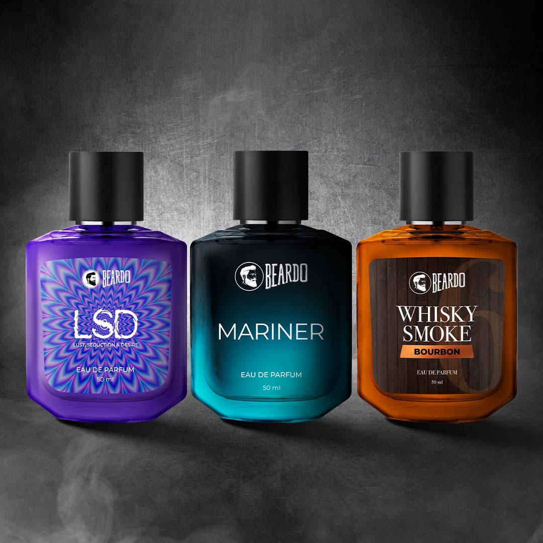 Beardo Fragrance Discovery Combo 50ml x 3 - Buy from Indicrest