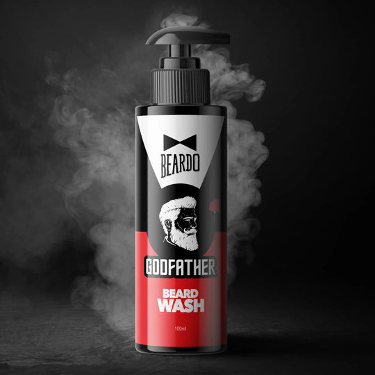 Beardo Godfather Beard Wash, 100ml - Buy from Indicrest