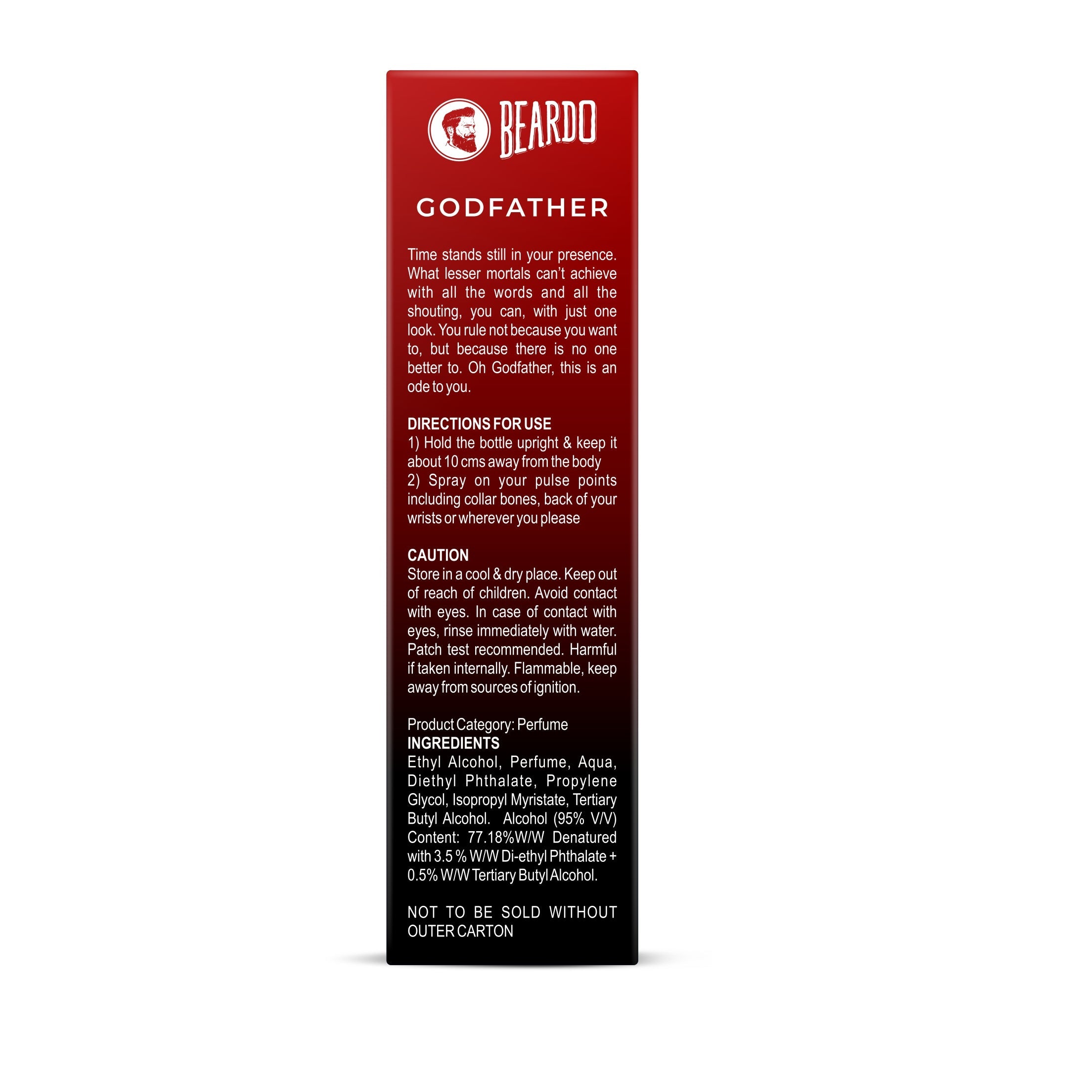 Beardo Bobby Godfather Signature Combo - Image 8 - Buy from Indicrest