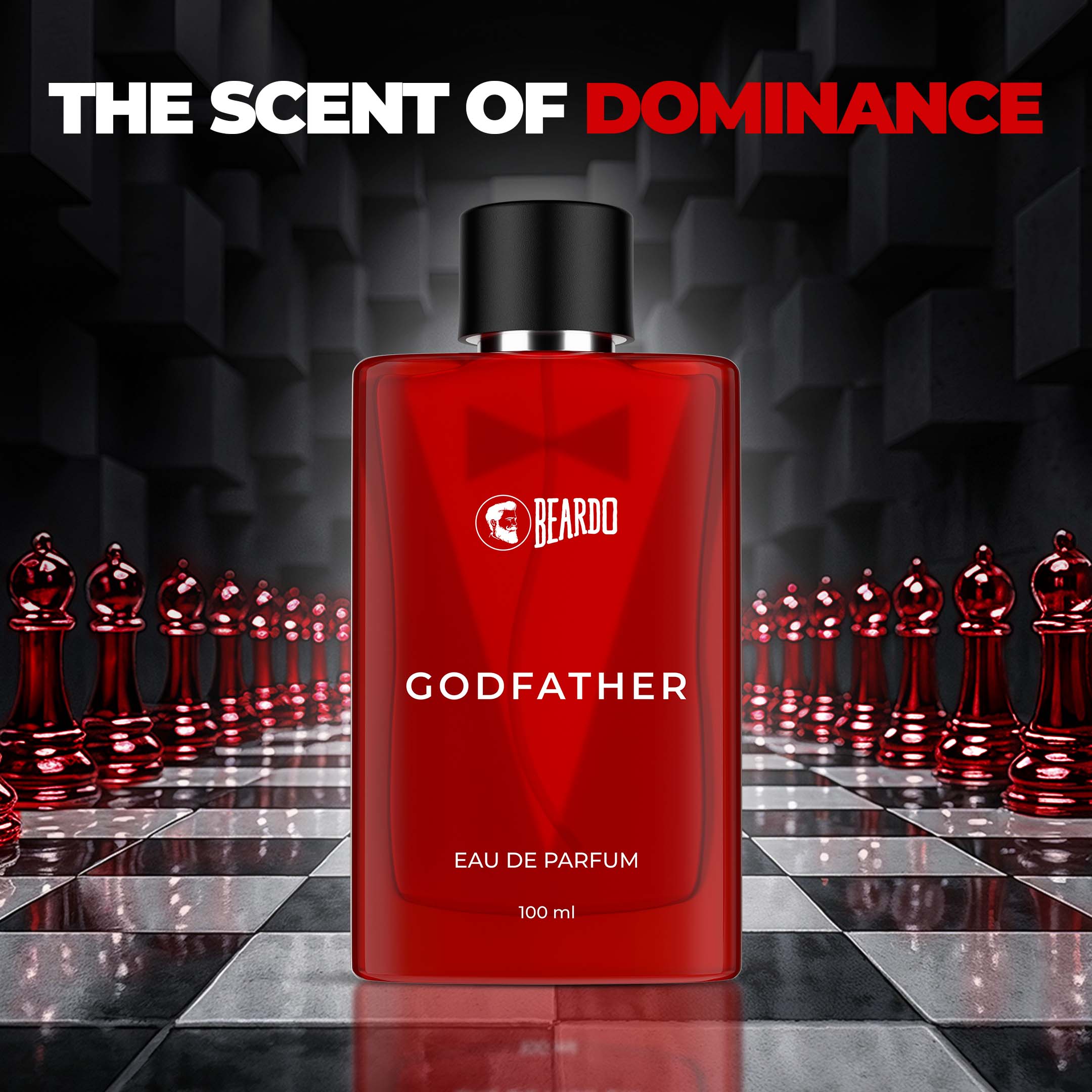 Beardo Godfather Perfume EDP, Pack of 2 - Image 5 - Buy from Indicrest