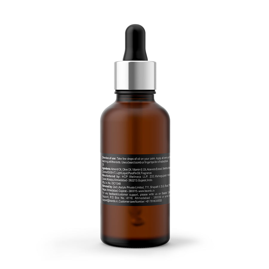 Beardo Godfather Beard oil, 30ml - Image 9 - Buy from Indicrest