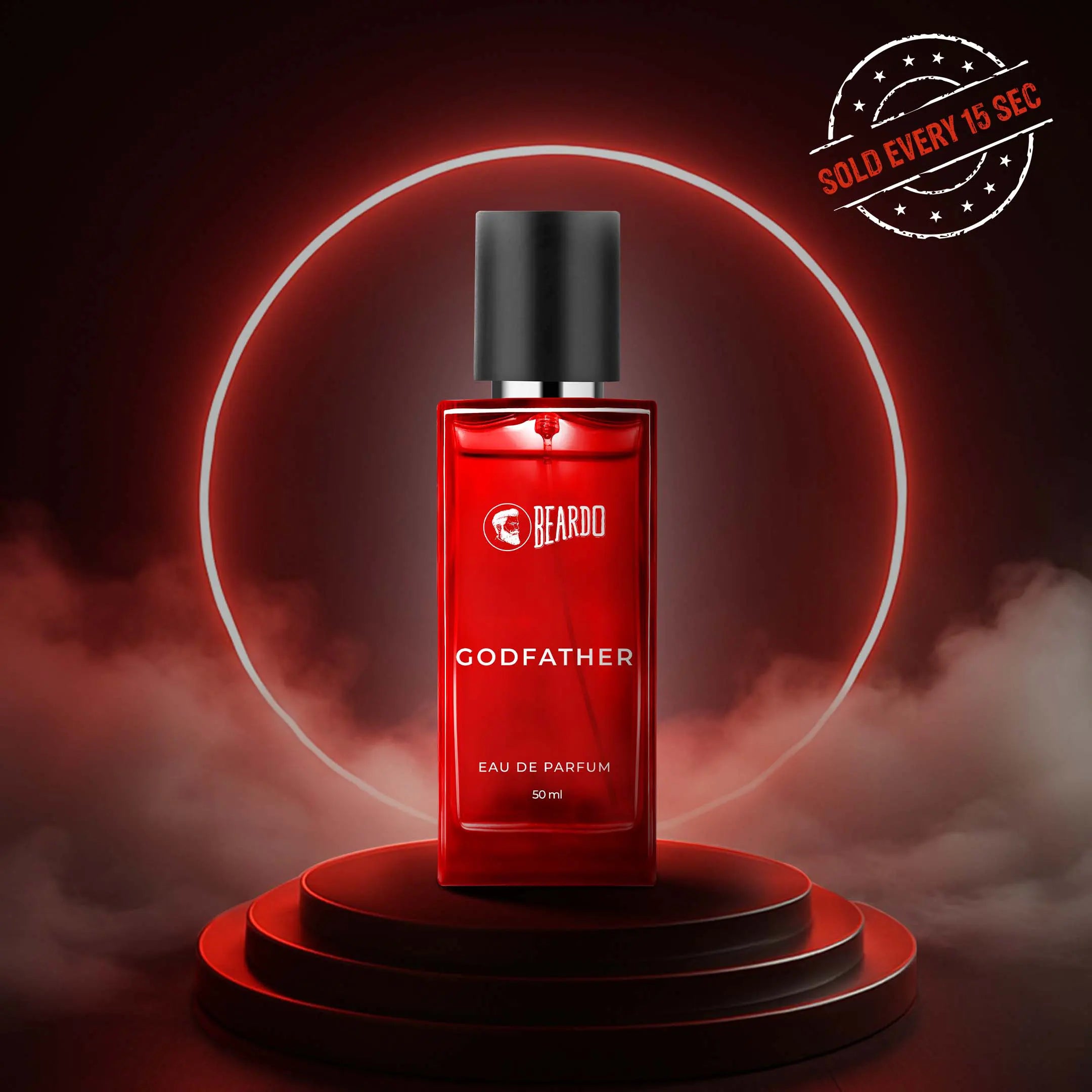 Beardo Godfather Perfume EDP , 50ml - Buy from Indicrest