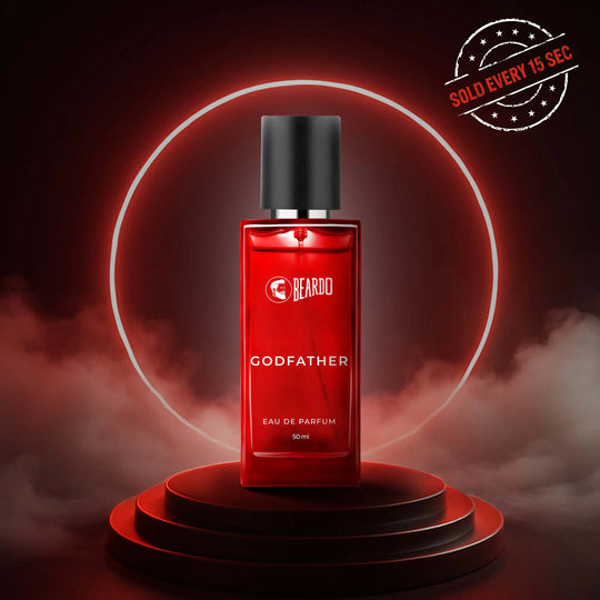 Beardo Godfather Perfume EDP , 50ml - Buy from Indicrest