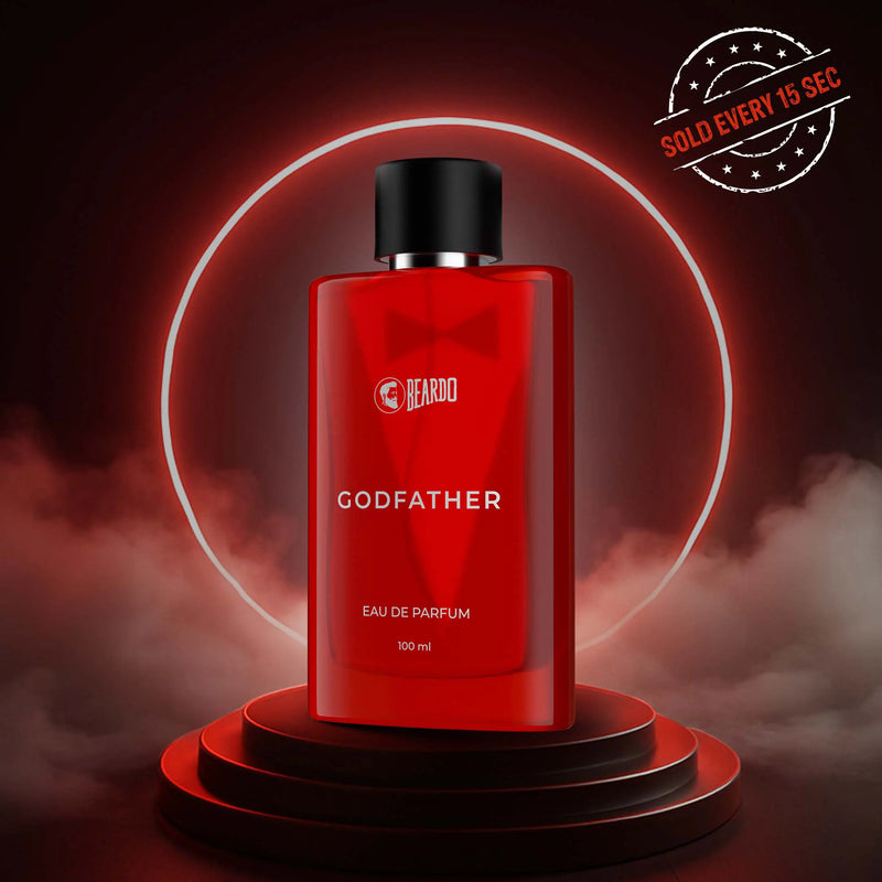 Beardo Godfather Perfume EDP, 100ml - Buy from Indicrest