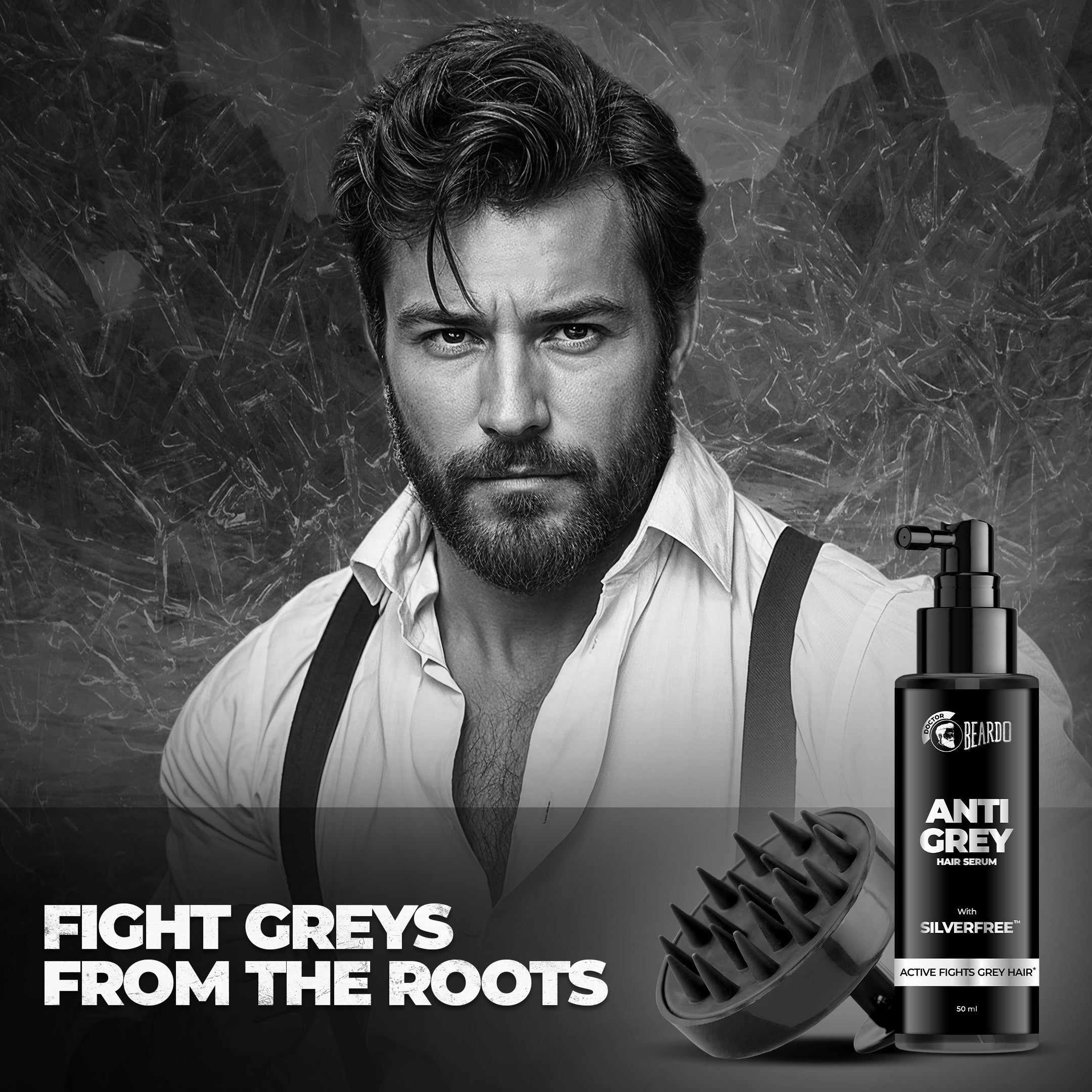 Beardo BeardoBeardo's Grey Control Kit - Image 2 - Buy from Indicrest