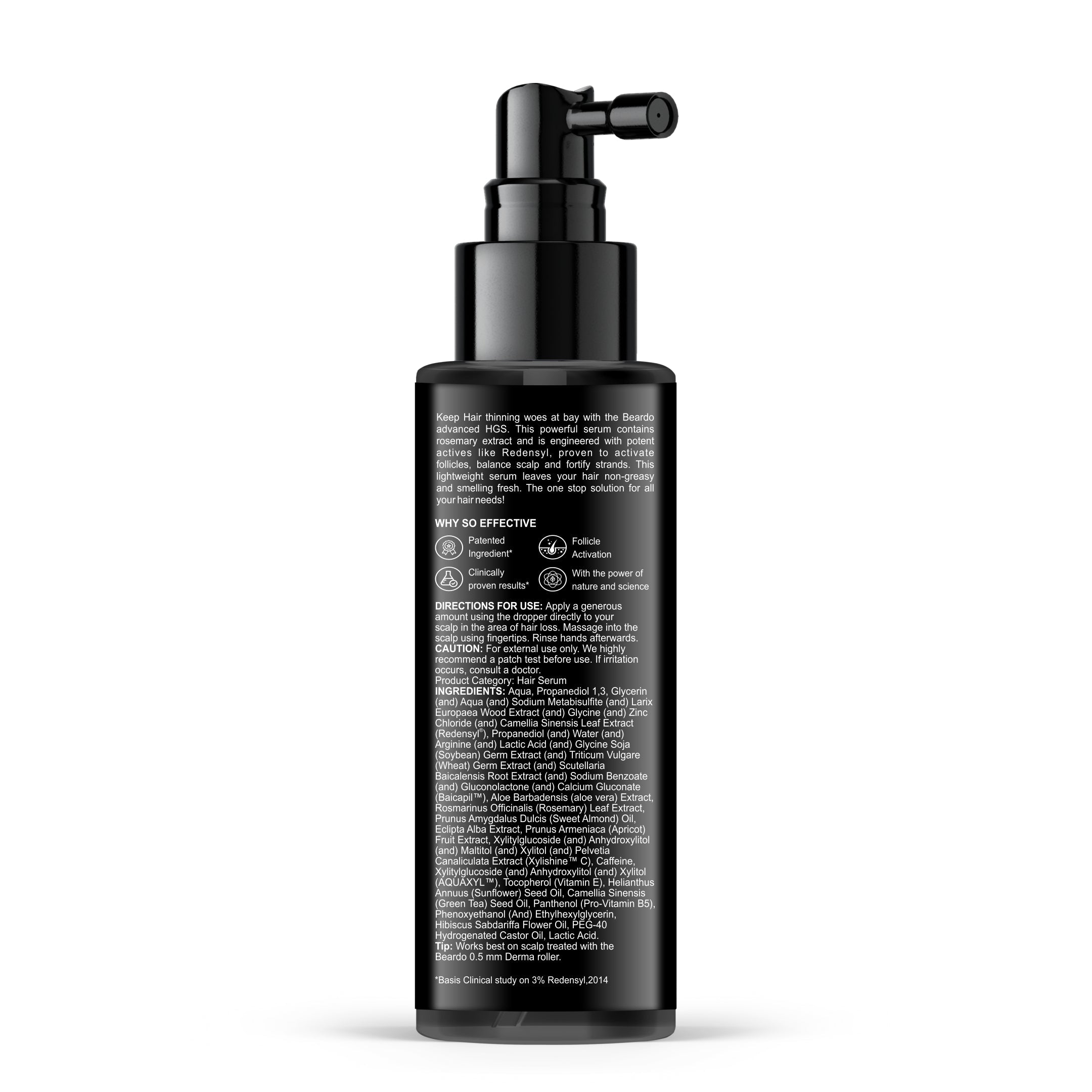 Beardo Hair Growth Pro Kit - Image 12 - Buy from Indicrest