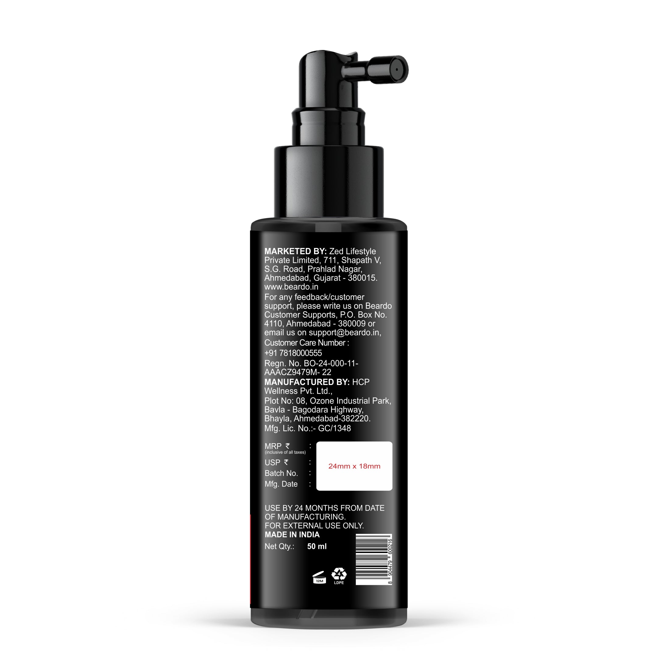 Beardo Hair Growth Pro Kit - Image 13 - Buy from Indicrest