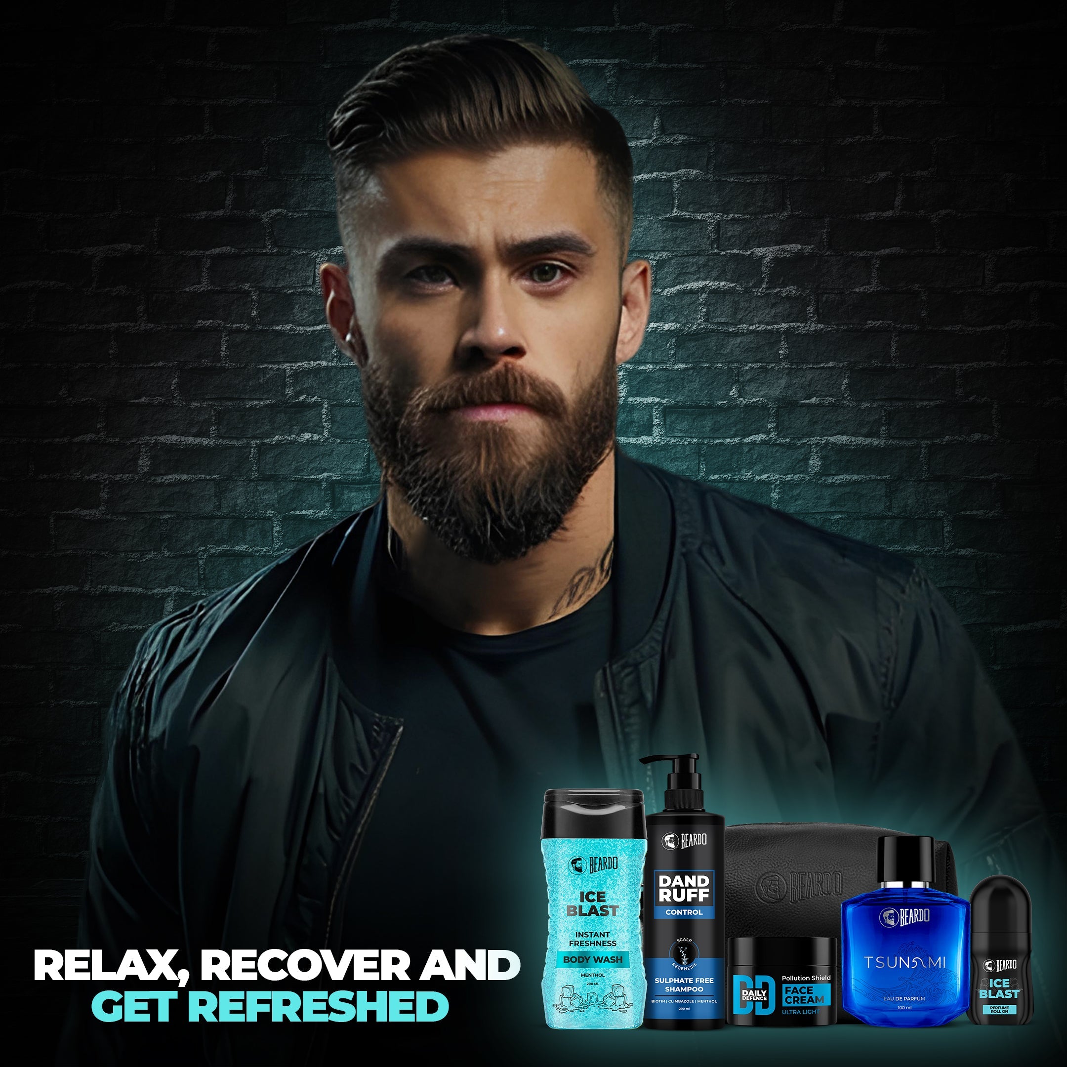 Beardo Summer Refresher Combo - Image 2 - Buy from Indicrest