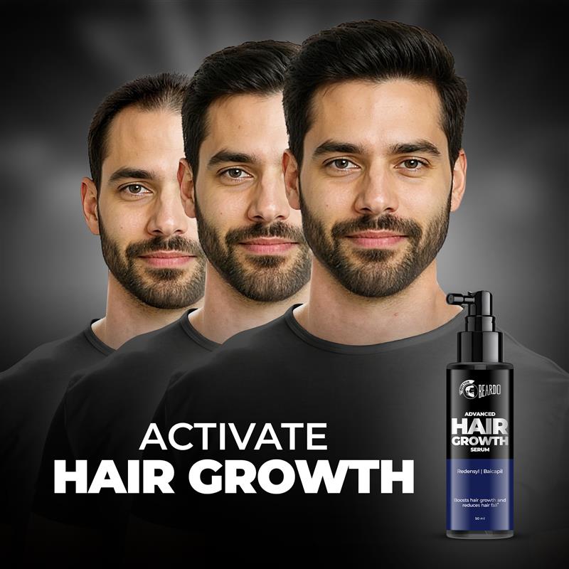 Beardo Advanced Hair Growth Serum, 50ml - Image 2 - Buy from Indicrest