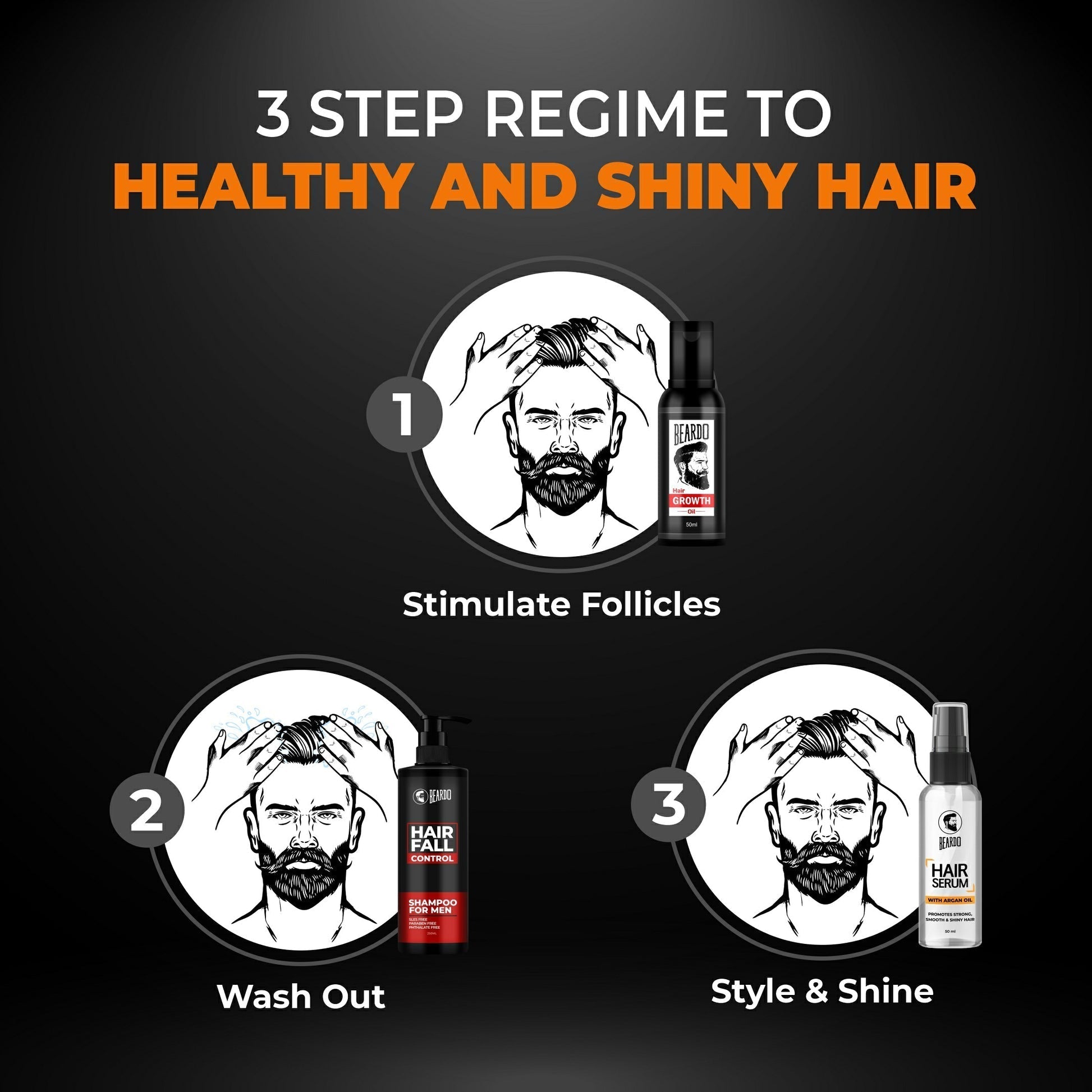 Beardo Hair Serum suitable for all hair types