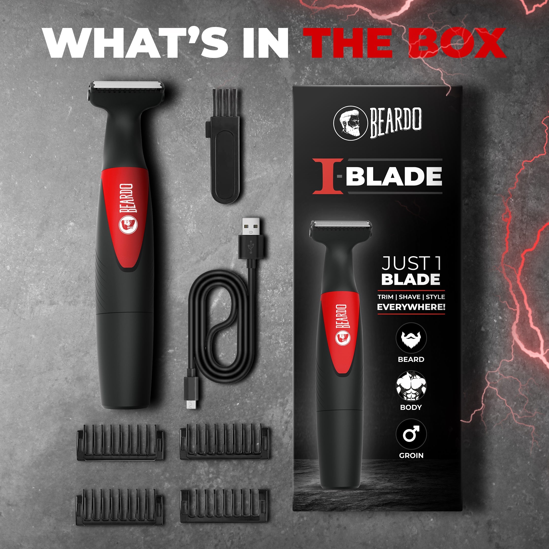 Beardo BeardsAtWork Pro Kit - Image 2 - Buy from Indicrest