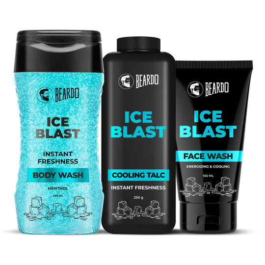 Beardo Ice Blast Trio - Buy from Indicrest