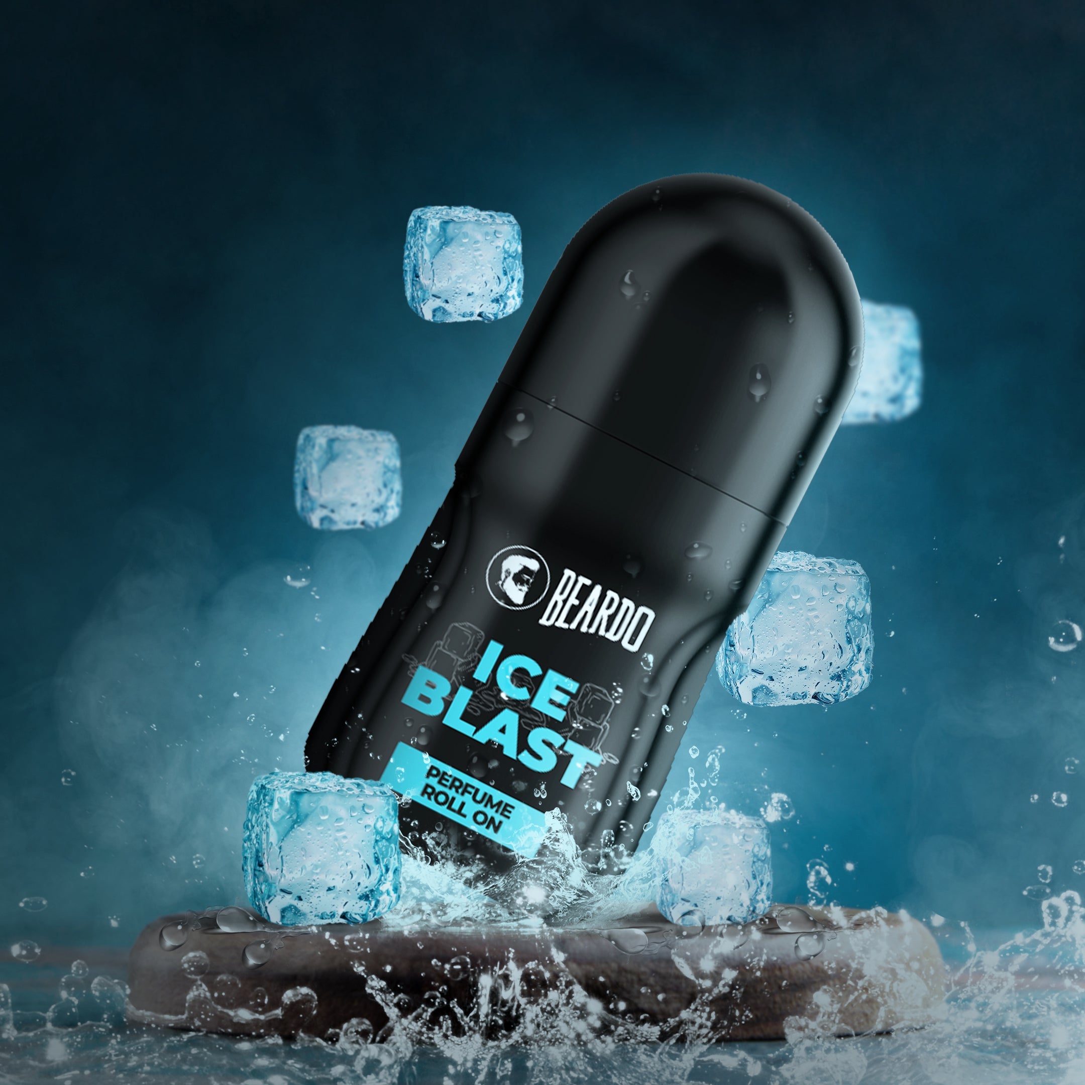 Beardo Ice Blast Perfume Roll On, 50ml - Image 4 - Buy from Indicrest