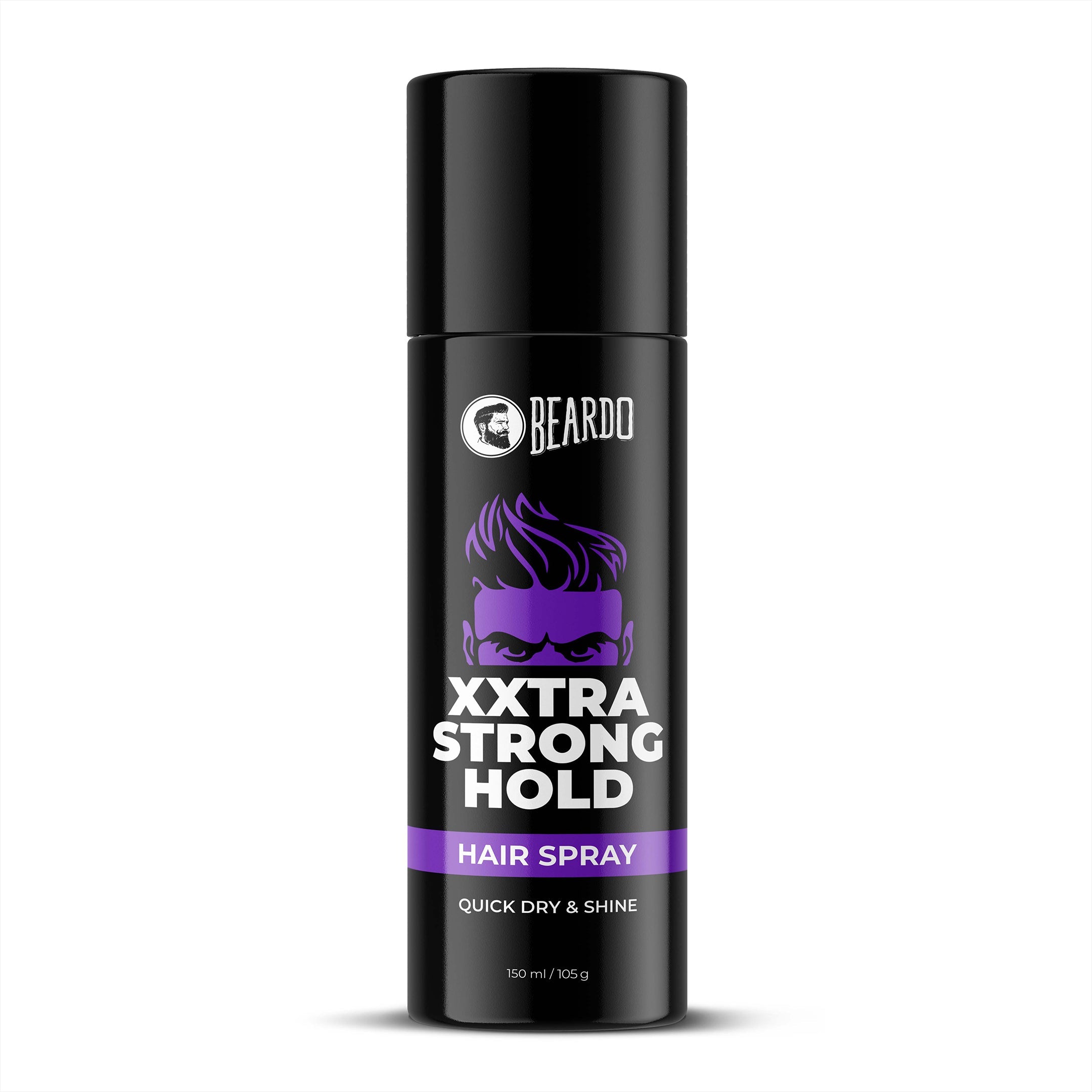 Beardo Xxtra Strong Hold Hair Spray, 150ml - Buy from Indicrest