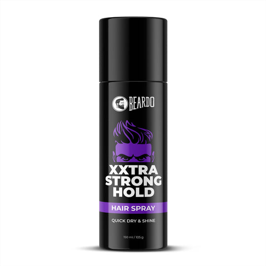 Beardo Xxtra Strong Hold Hair Spray, 150ml - Buy from Indicrest