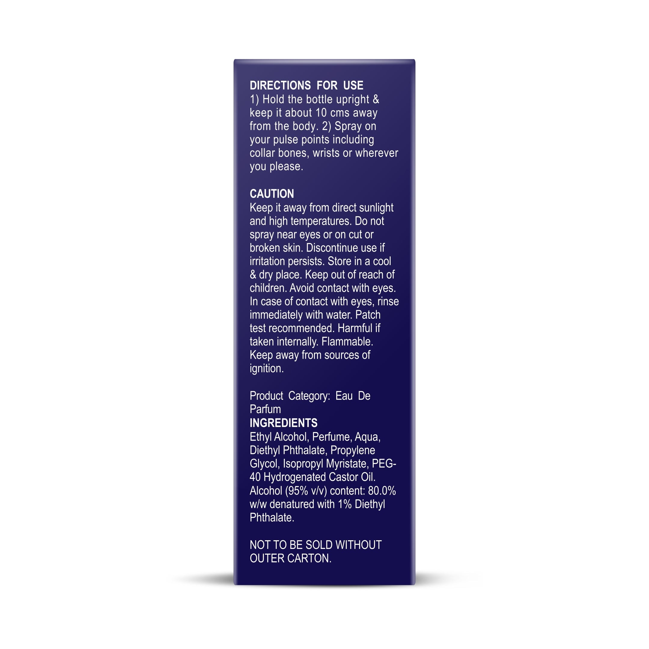 Beardo Fragrance Discovery Combo 50ml x 3 - Image 14 - Buy from Indicrest