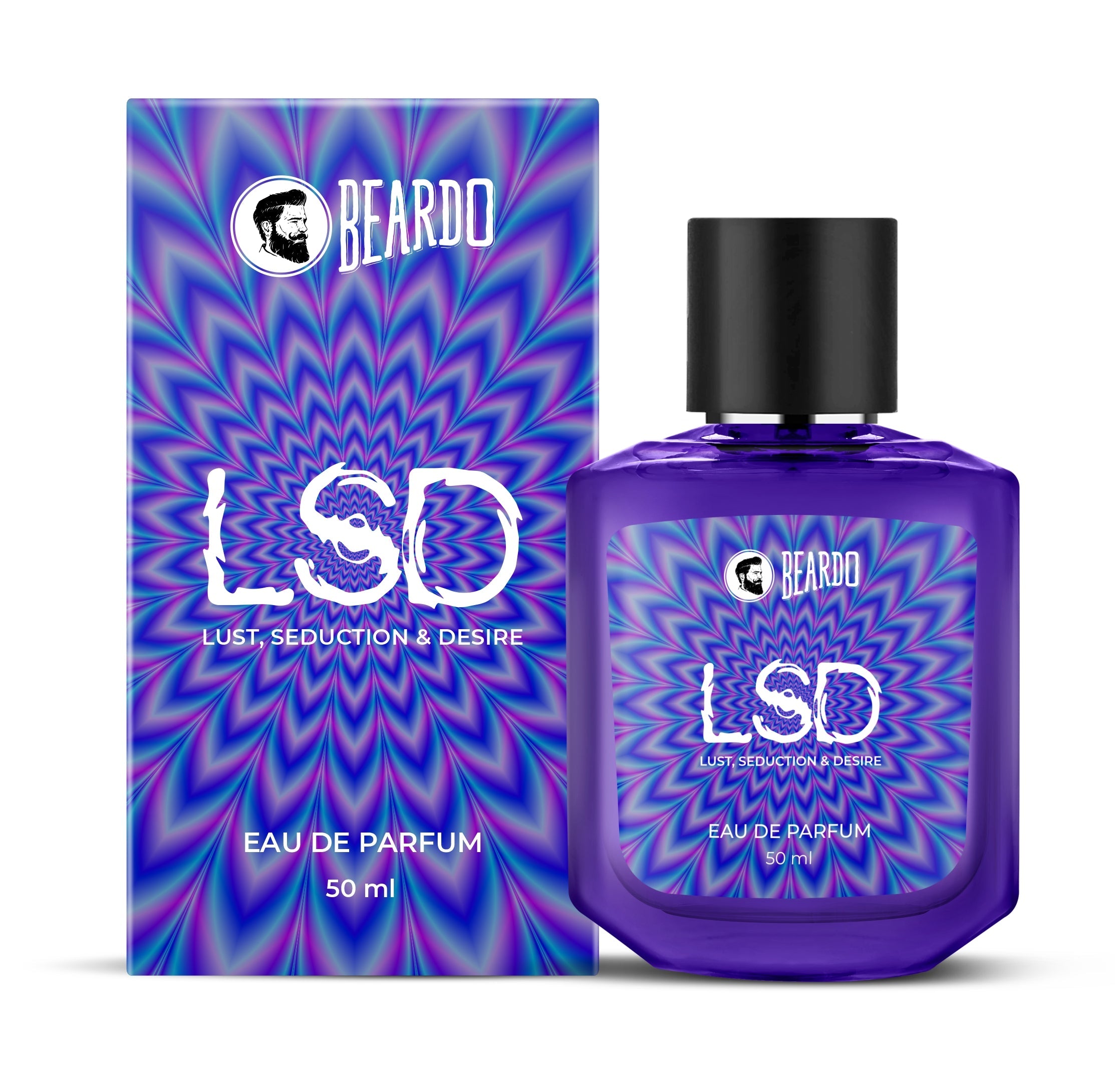 Beardo LSD Perfume EDP, 50ml - Buy from Indicrest