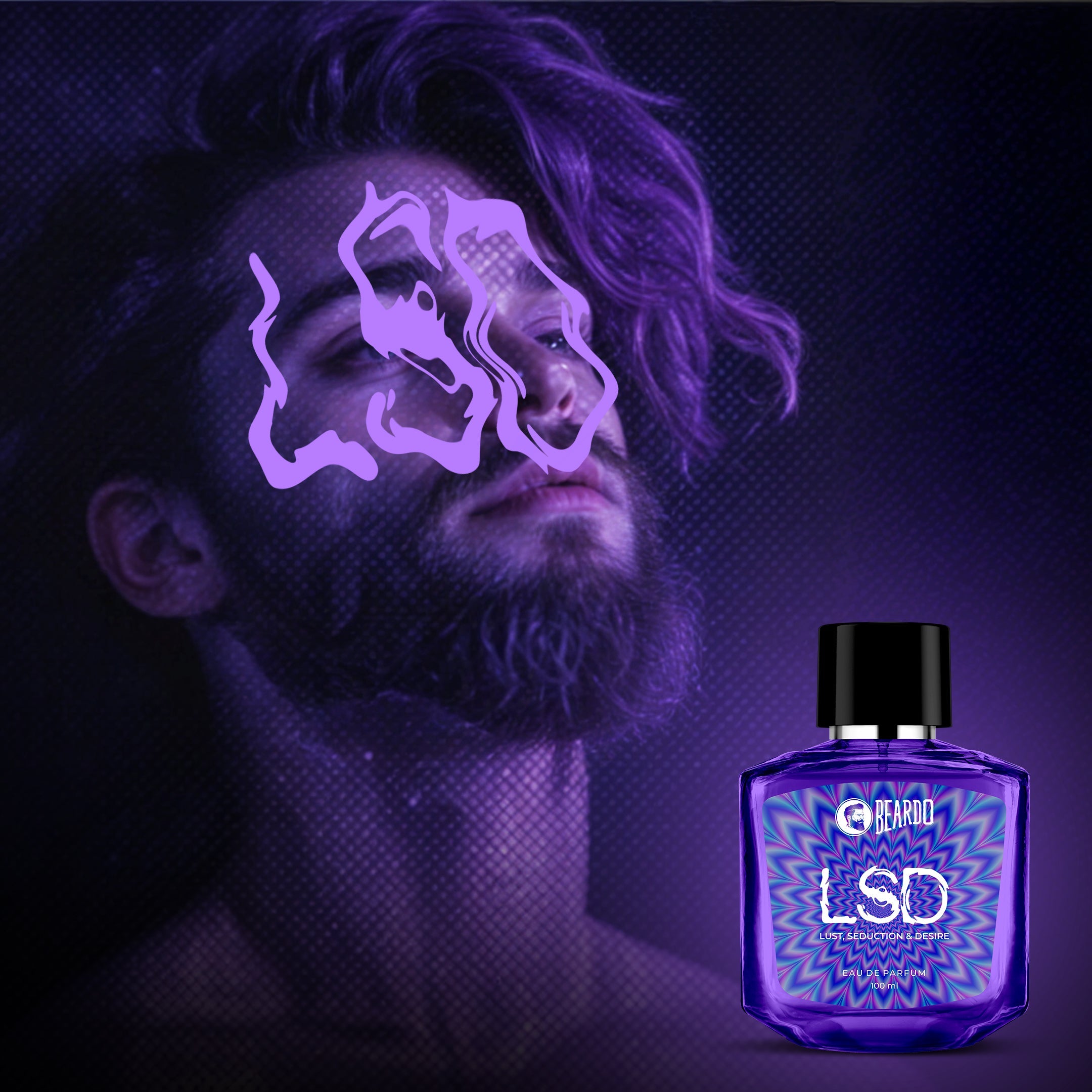Beardo LSD Perfume EDP 100ml & 50ml Combo - Image 6 - Buy from Indicrest