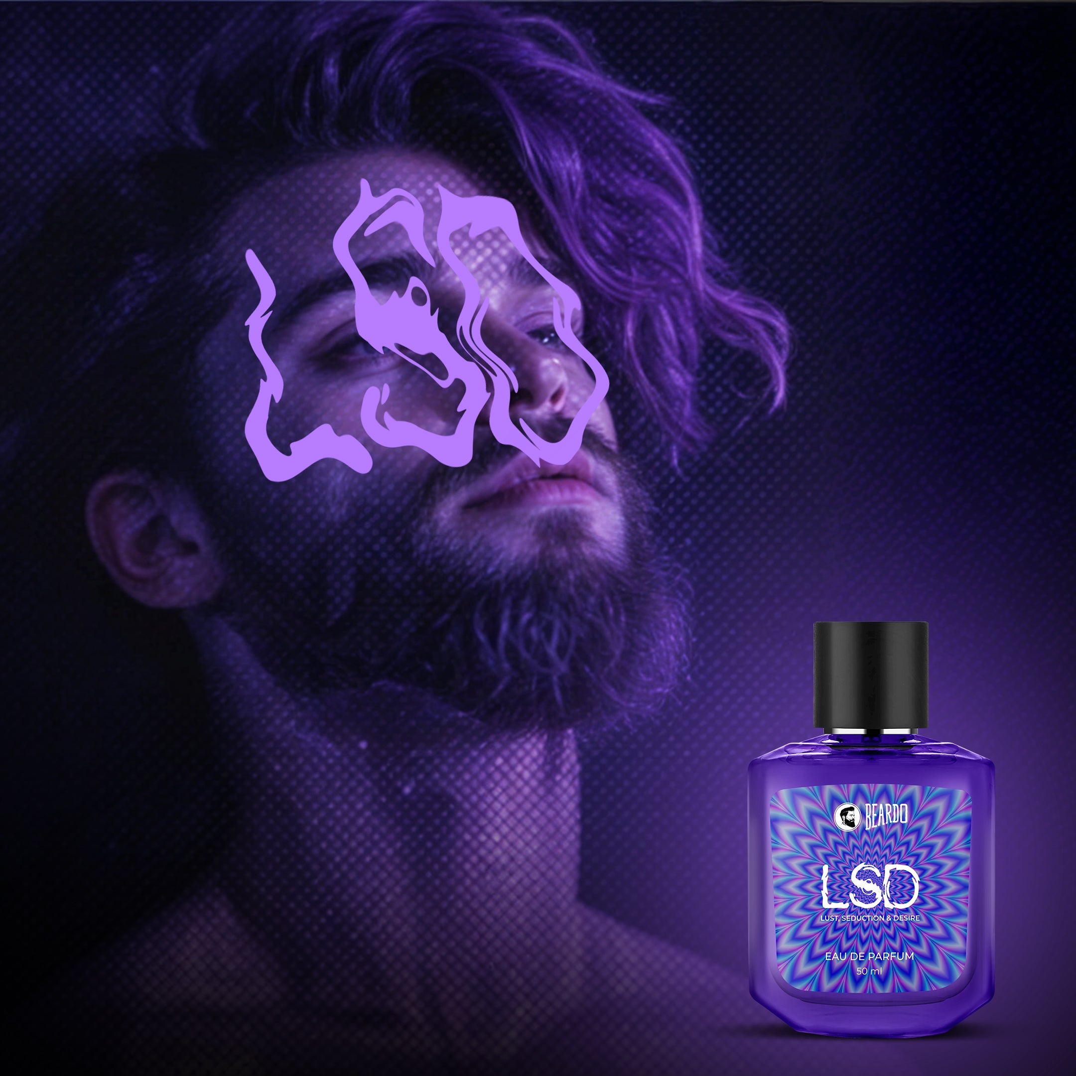 Beardo LSD Perfume EDP, 50ml - Image 6 - Buy from Indicrest