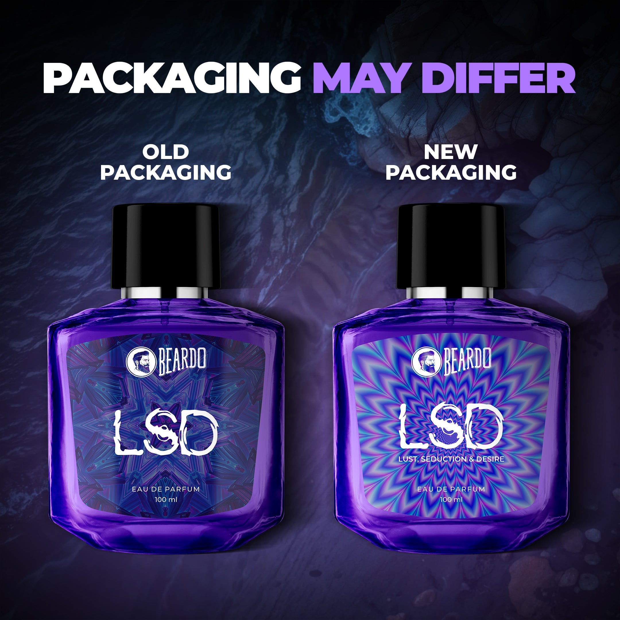 Beardo LSD Perfume EDP 100ml & 50ml Combo - Image 8 - Buy from Indicrest