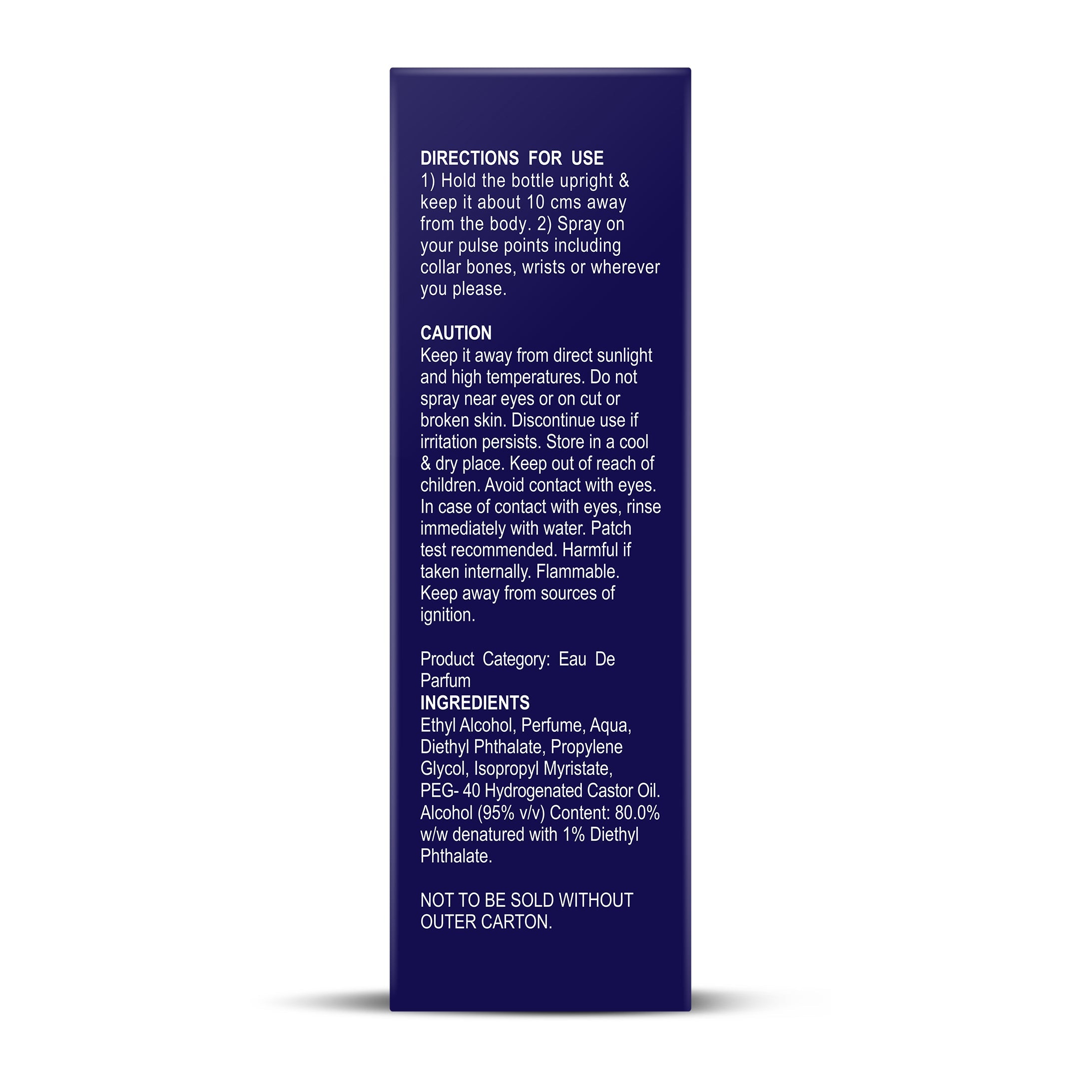 Beardo LSD Perfume EDP 100ml & 50ml Combo - Image 10 - Buy from Indicrest