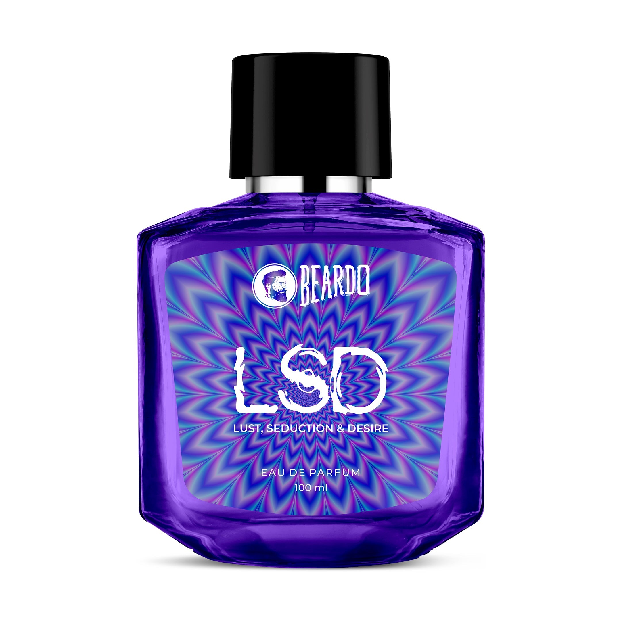 Beardo LSD Perfume EDP 100ml & 50ml Combo - Image 12 - Buy from Indicrest