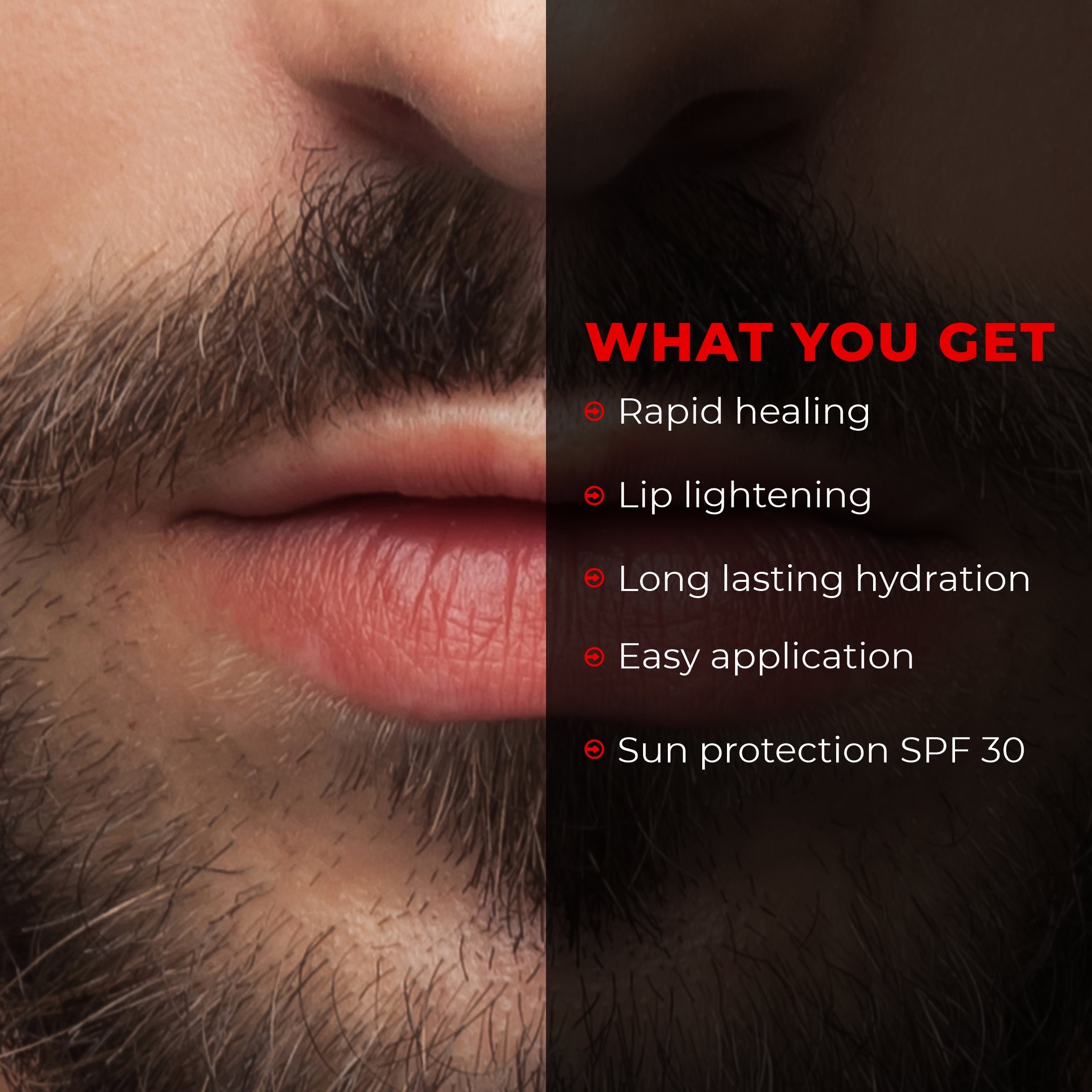 Beardo Lip Lightener For Men, 7g - Image 4 - Buy from Indicrest