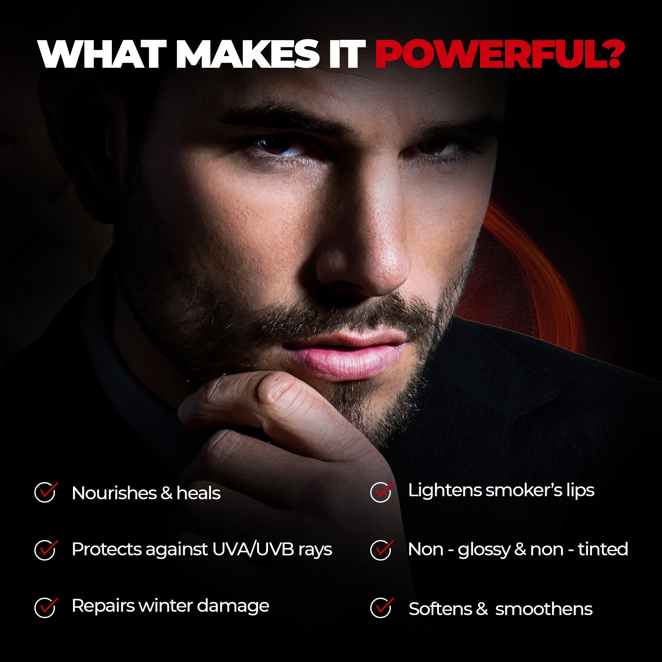 Beardo Lip Lightener For Men, Pack of 2 - Image 7 - Buy from Indicrest