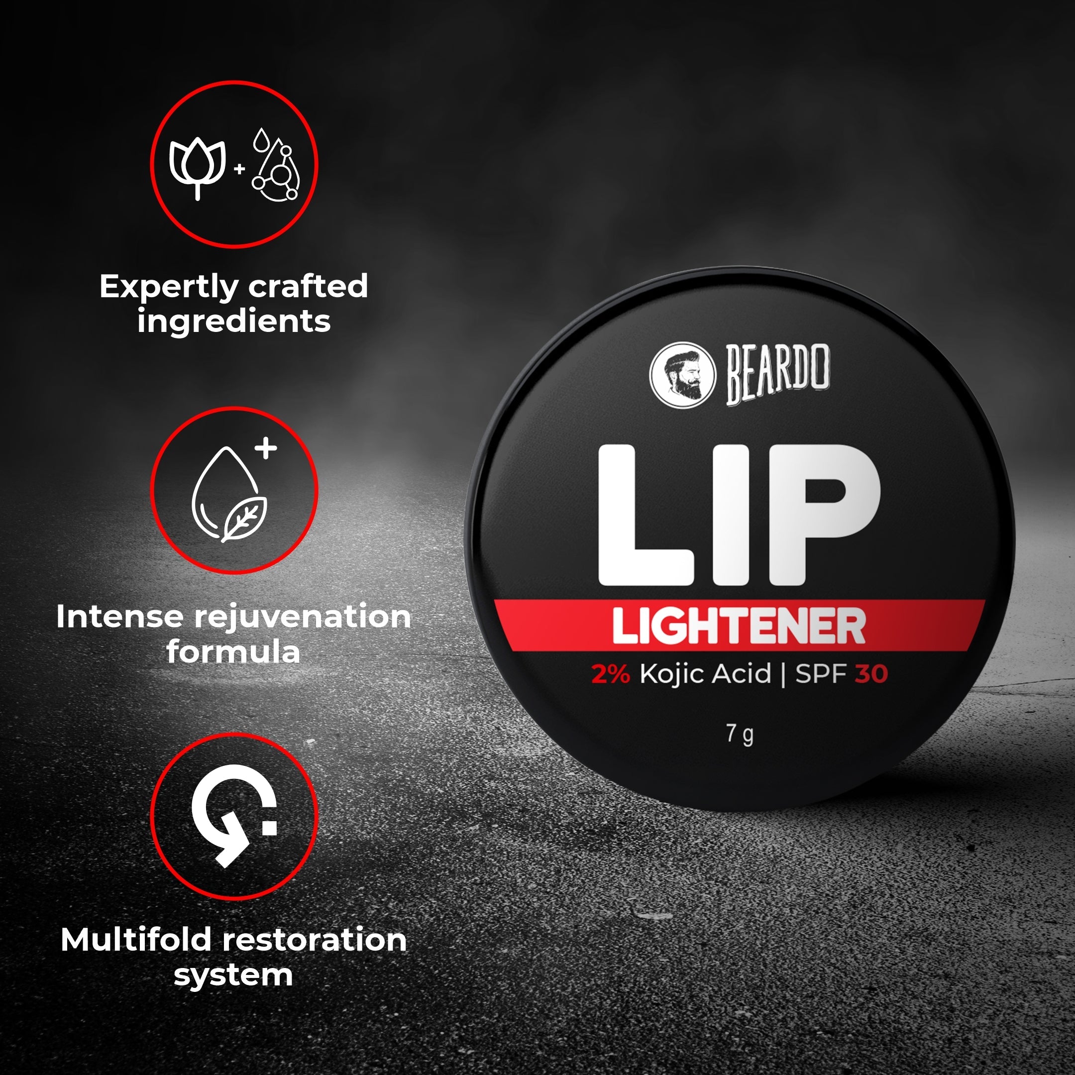 Beardo Lip Lightener For Men, Pack of 2 - Image 6 - Buy from Indicrest