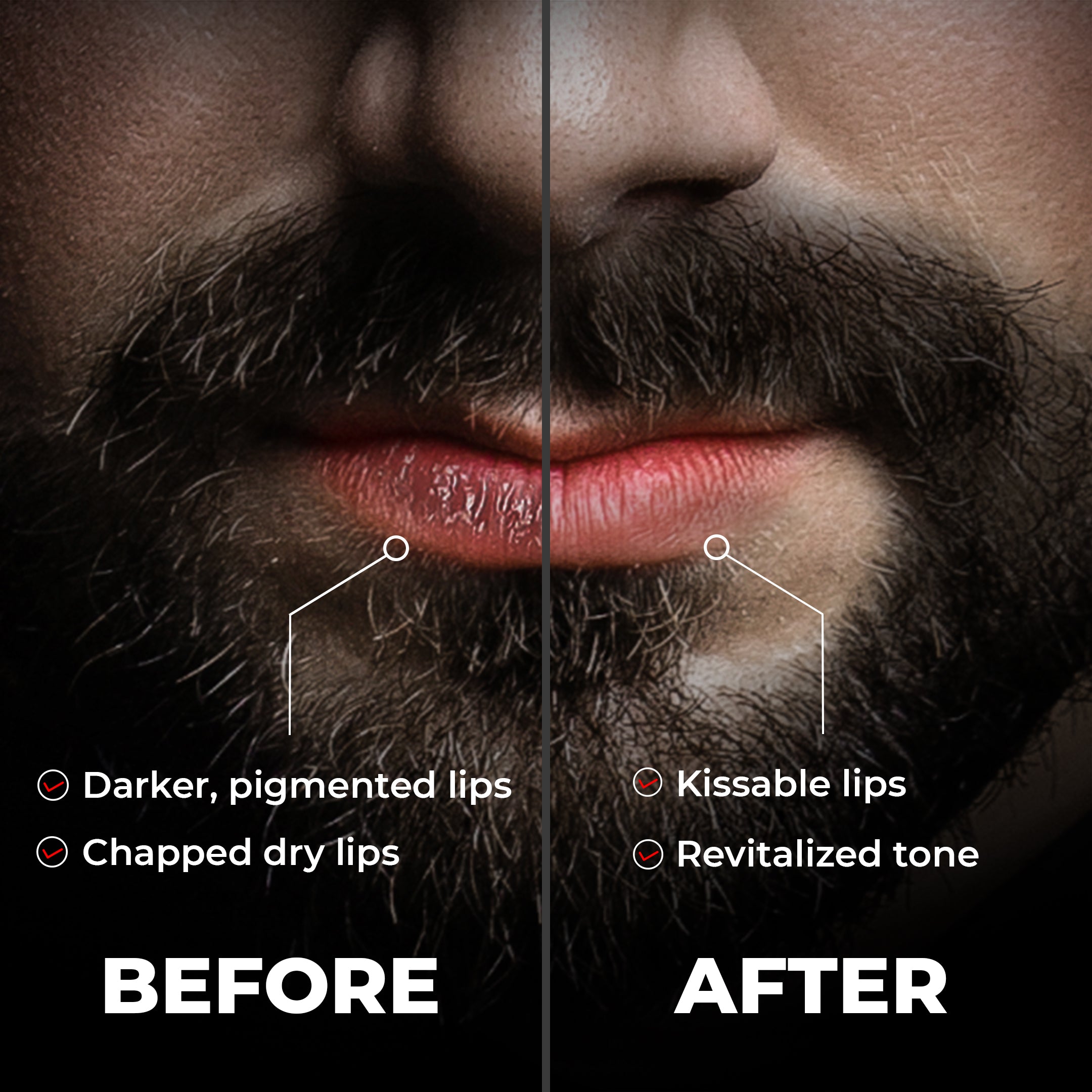 Beardo Lip Lightener For Men, 7g - Image 6 - Buy from Indicrest