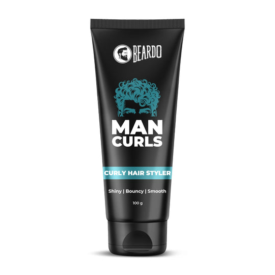 Beardo Man Curls Curly Hair Styler, 100g - Buy from Indicrest
