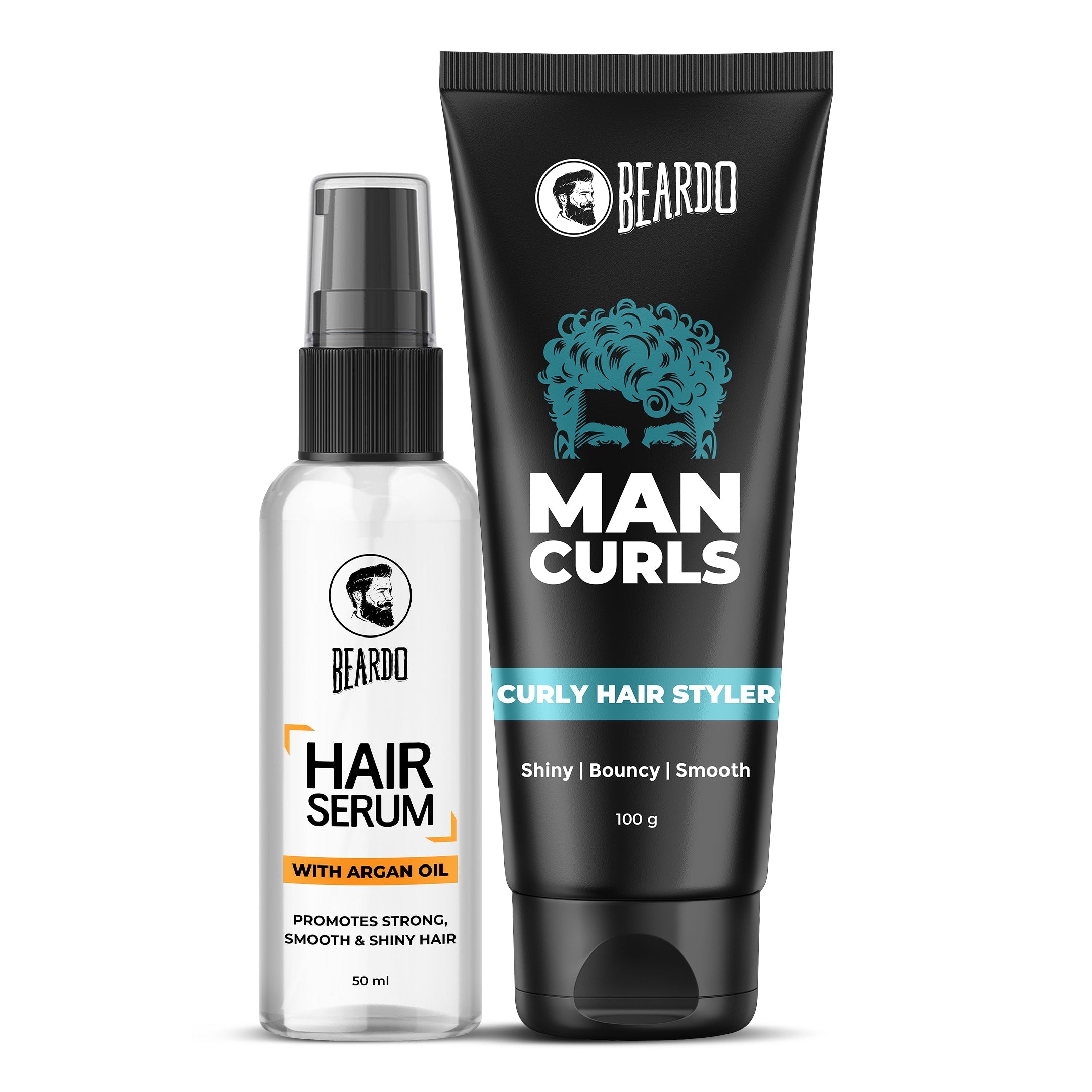 Beardo Man Curls Combo - Buy from Indicrest