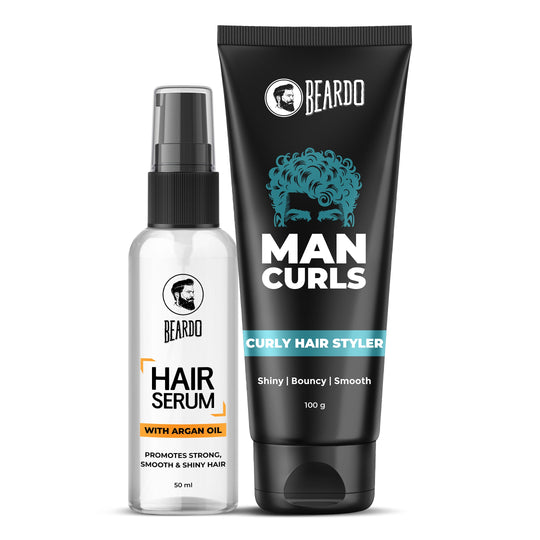 Beardo Man Curls Combo - Buy from Indicrest