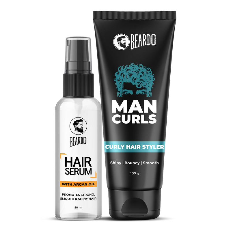 Beardo Man Curls Combo - Buy from Indicrest