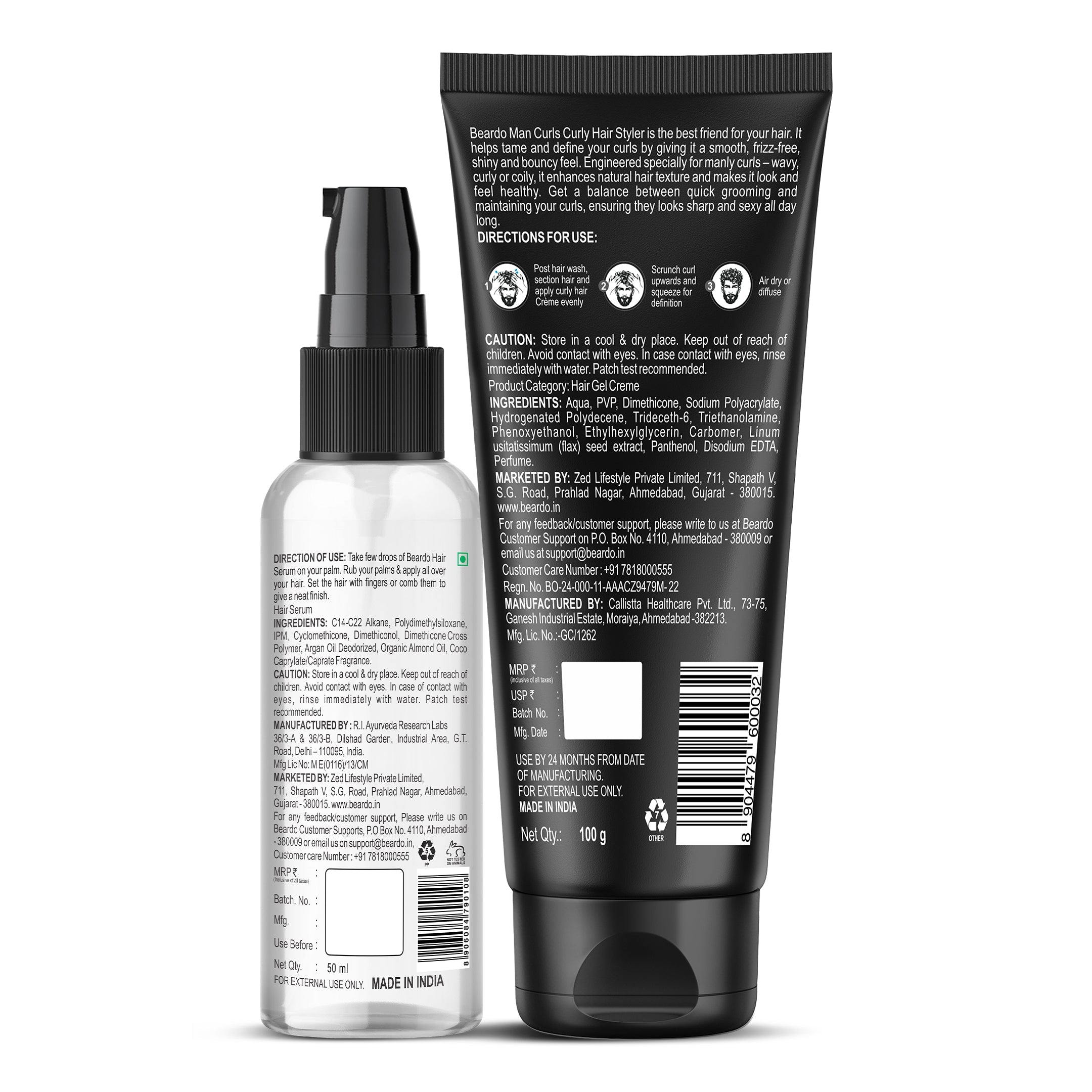 Beardo Man Curls Combo - Image 11 - Buy from Indicrest